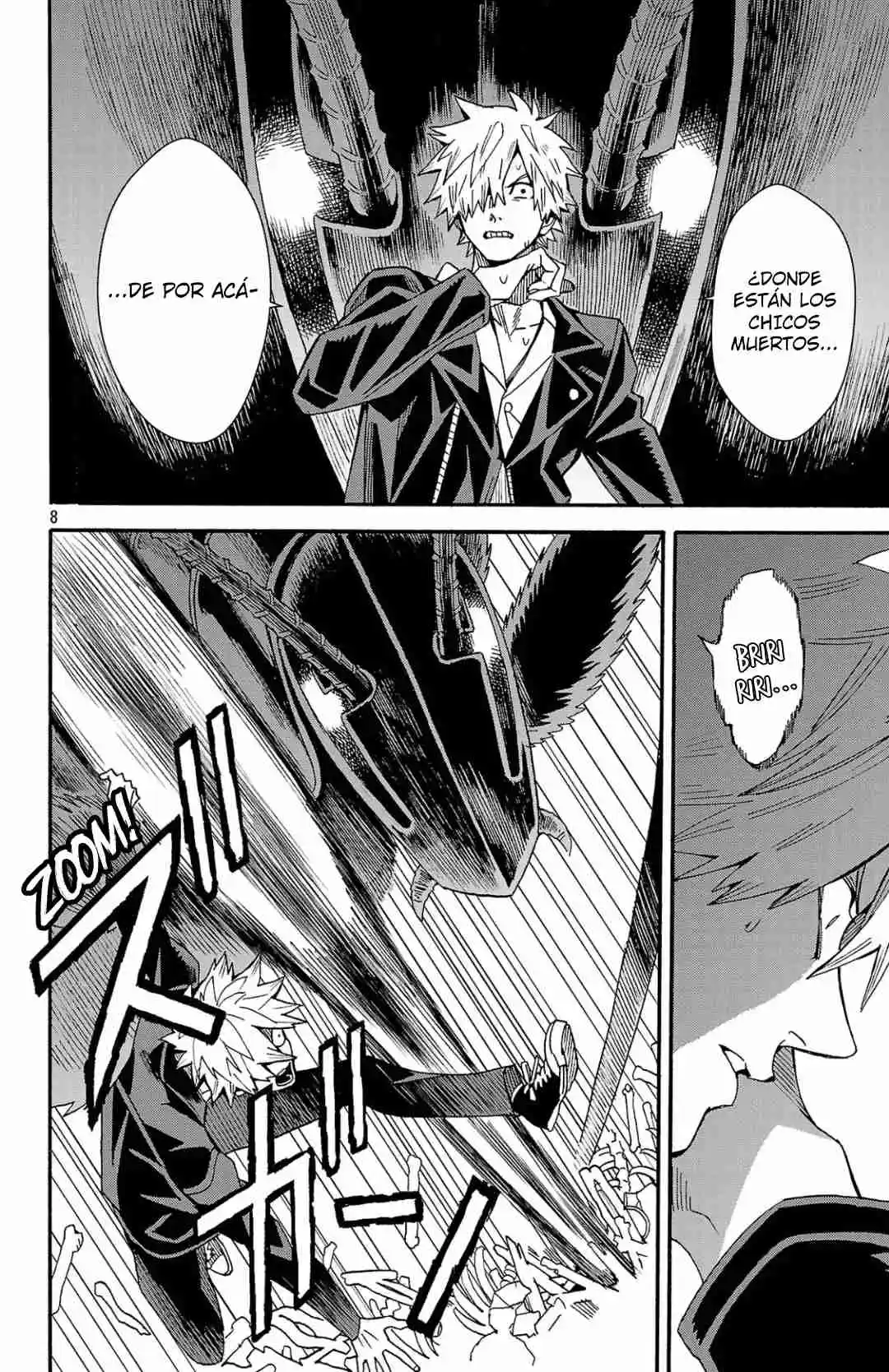 Meiou No Zakuro - Capítulo 2 - Página 10 - LectorTMOo