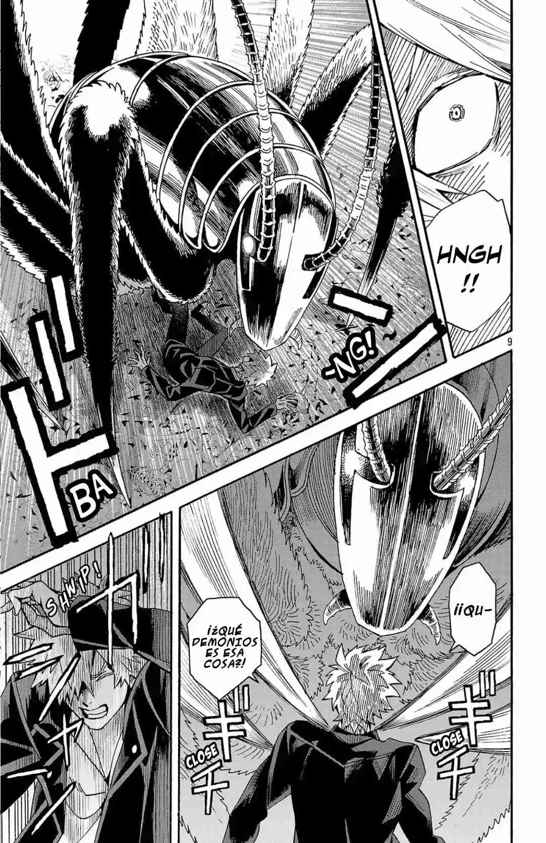 Meiou No Zakuro - Capítulo 2 - Página 11 - LectorTMOo