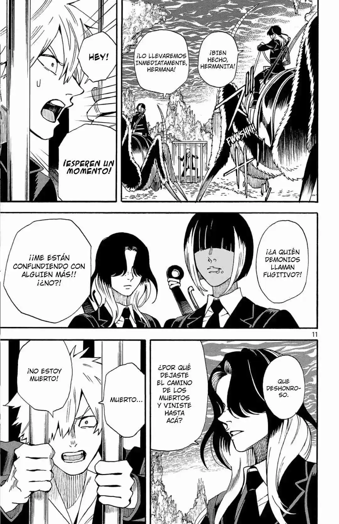 Meiou No Zakuro - Capítulo 2 - Página 13 - LectorTMOo