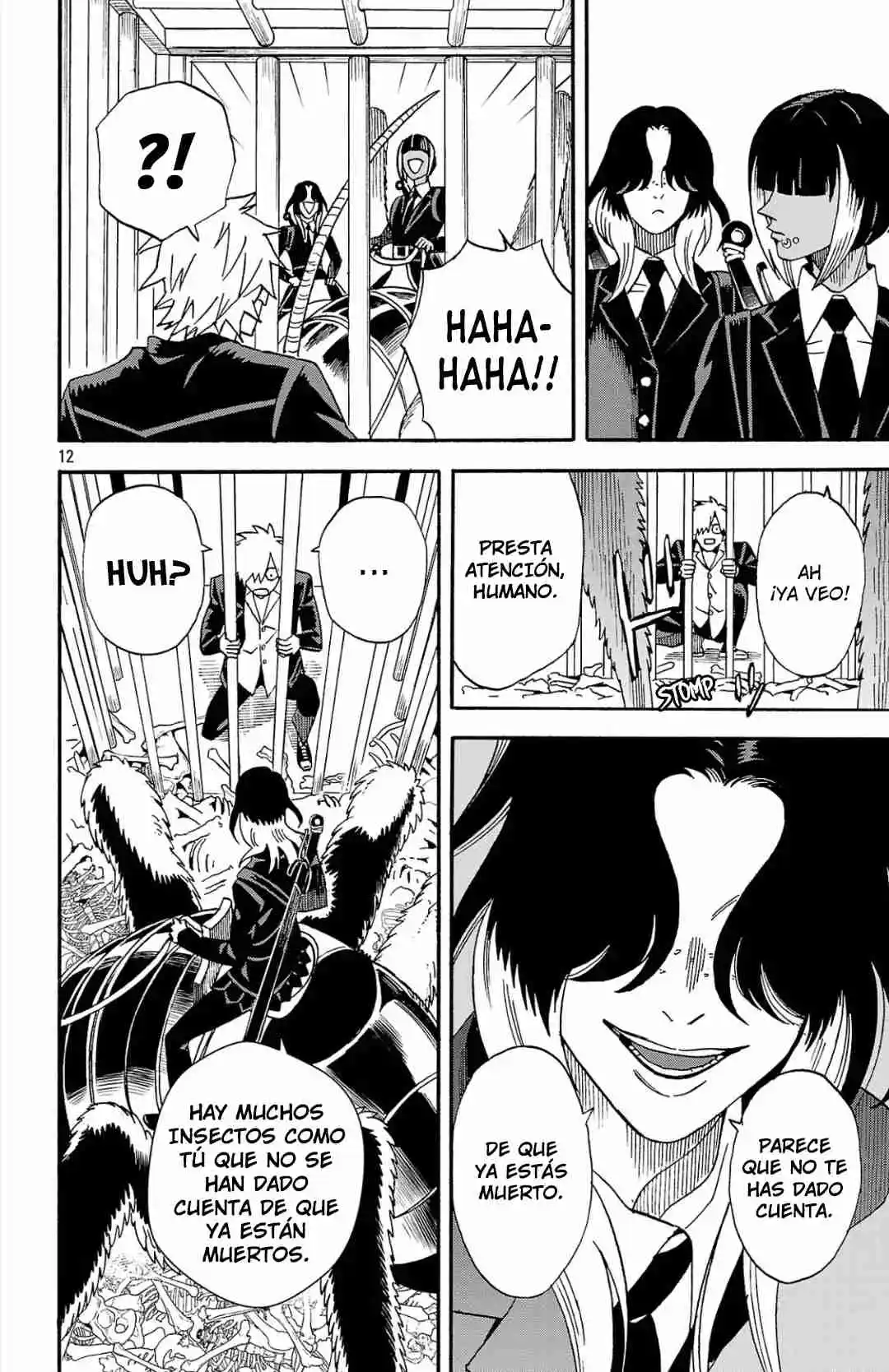 Meiou No Zakuro - Capítulo 2 - Página 14 - LectorTMOo