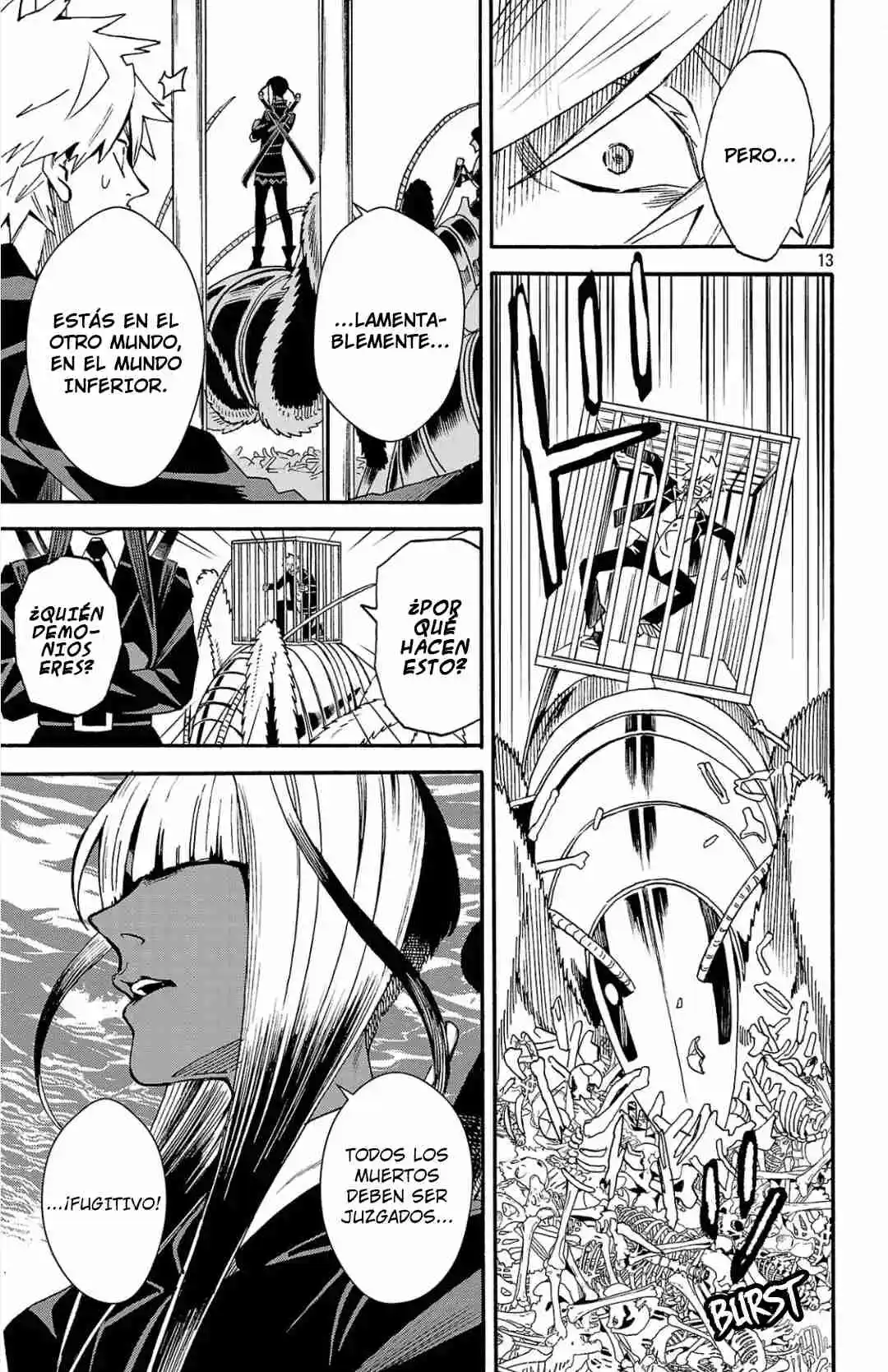 Meiou No Zakuro - Capítulo 2 - Página 15 - LectorTMOo