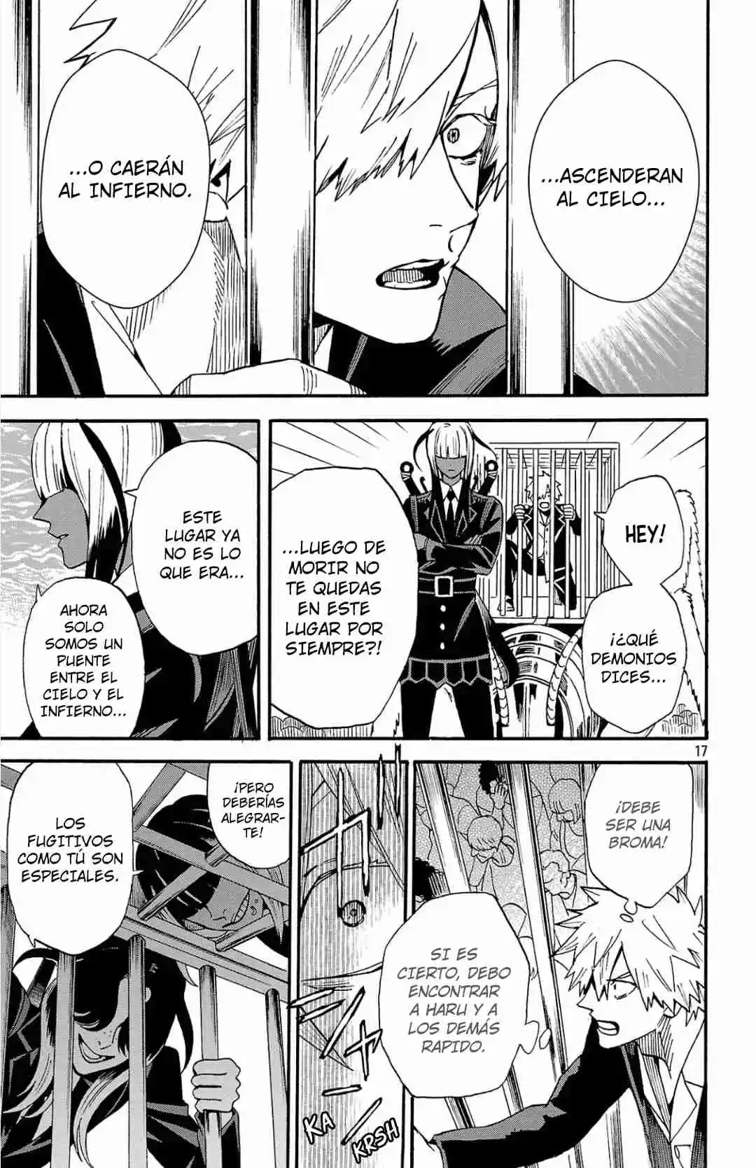 Meiou No Zakuro - Capítulo 2 - Página 19 - LectorTMOo