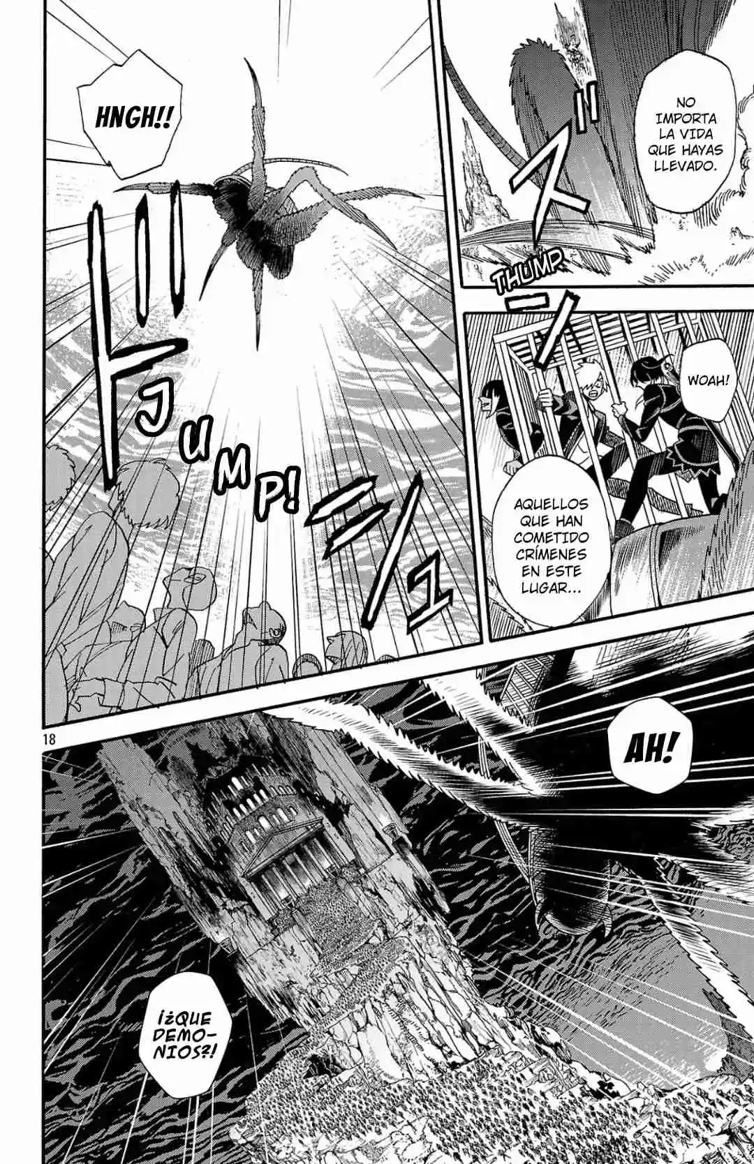 Meiou No Zakuro - Capítulo 2 - Página 20 - LectorTMOo