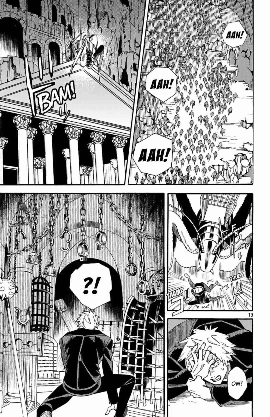 Meiou No Zakuro - Capítulo 2 - Página 21 - LectorTMOo