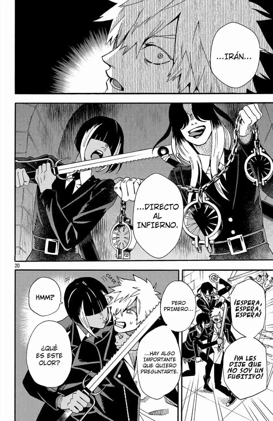 Meiou No Zakuro - Capítulo 2 - Página 22 - LectorTMOo