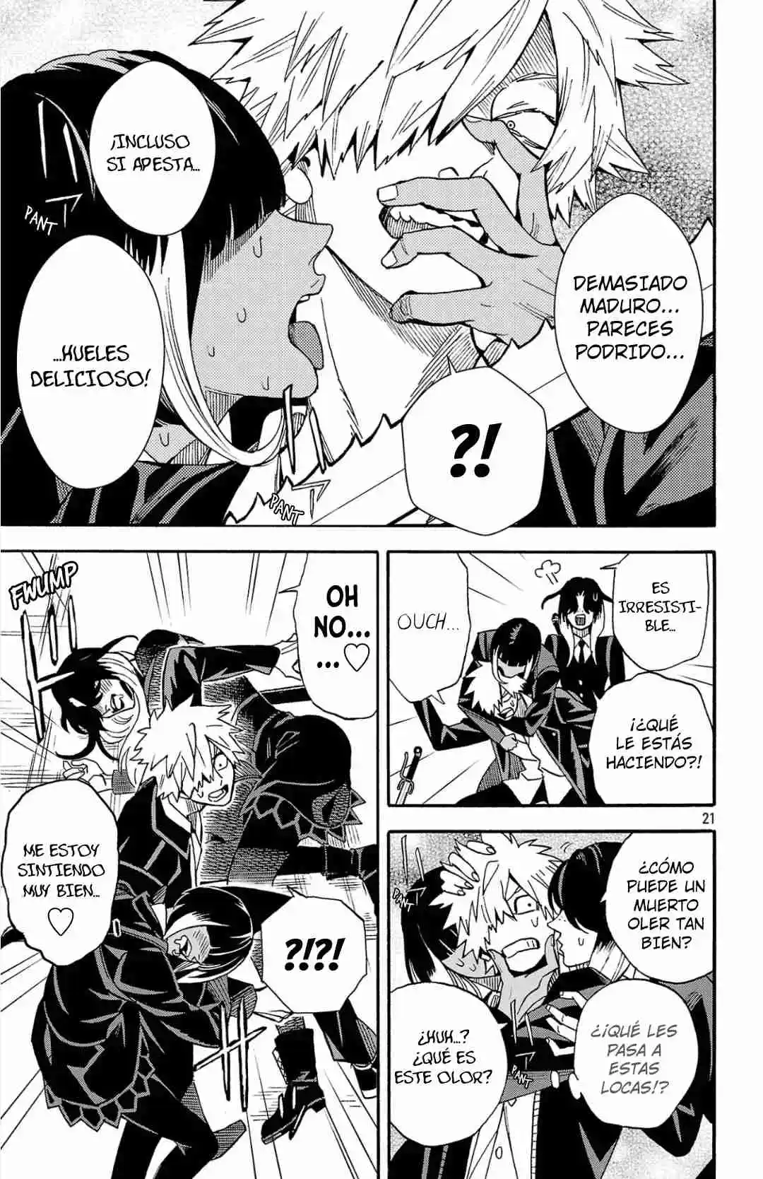 Meiou No Zakuro - Capítulo 2 - Página 23 - LectorTMOo