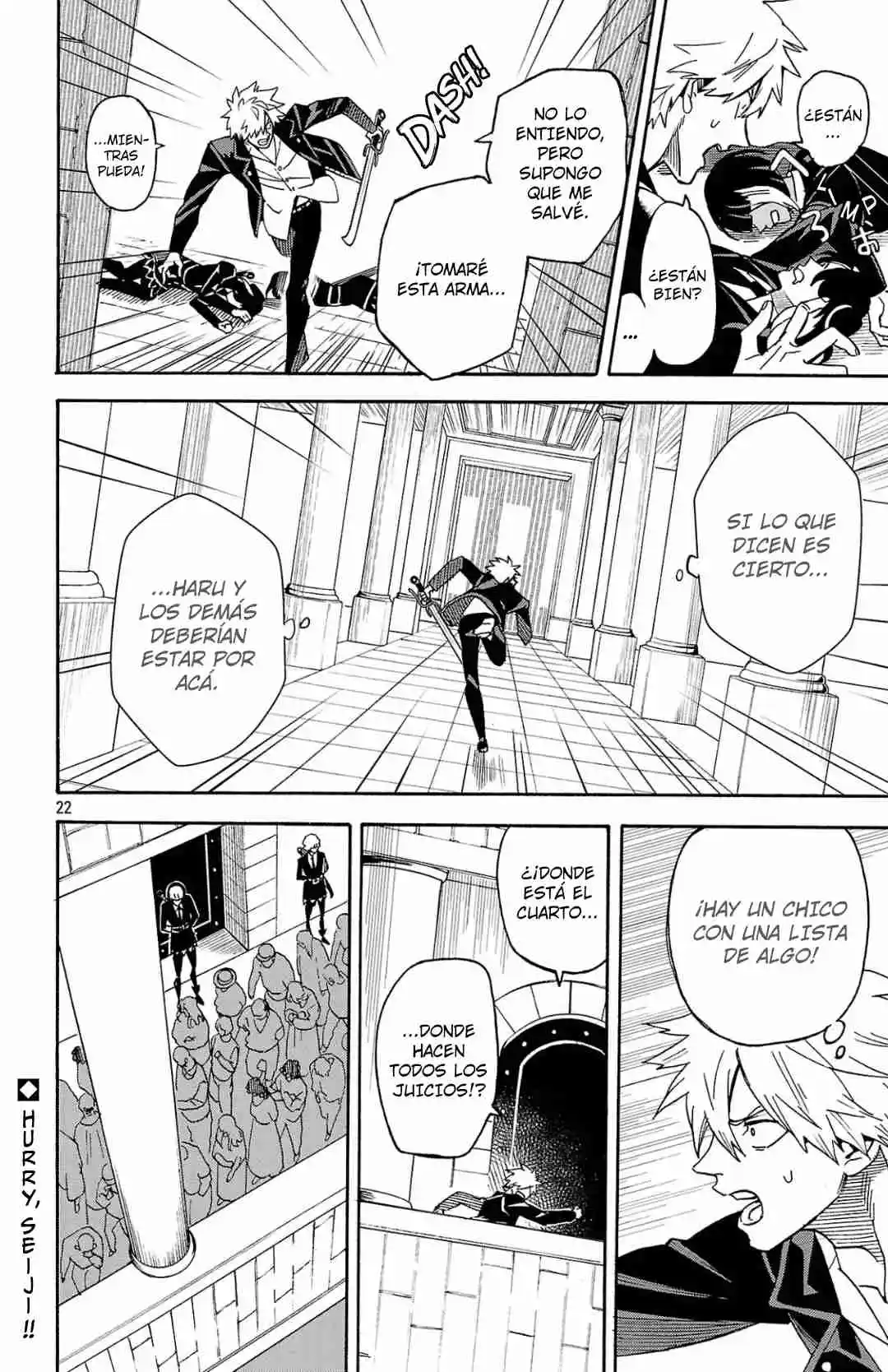 Meiou No Zakuro - Capítulo 2 - Página 24 - LectorTMOo