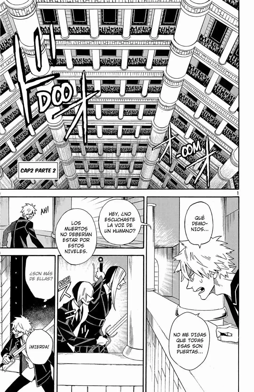 Meiou No Zakuro - Capítulo 2 - Página 25 - LectorTMOo