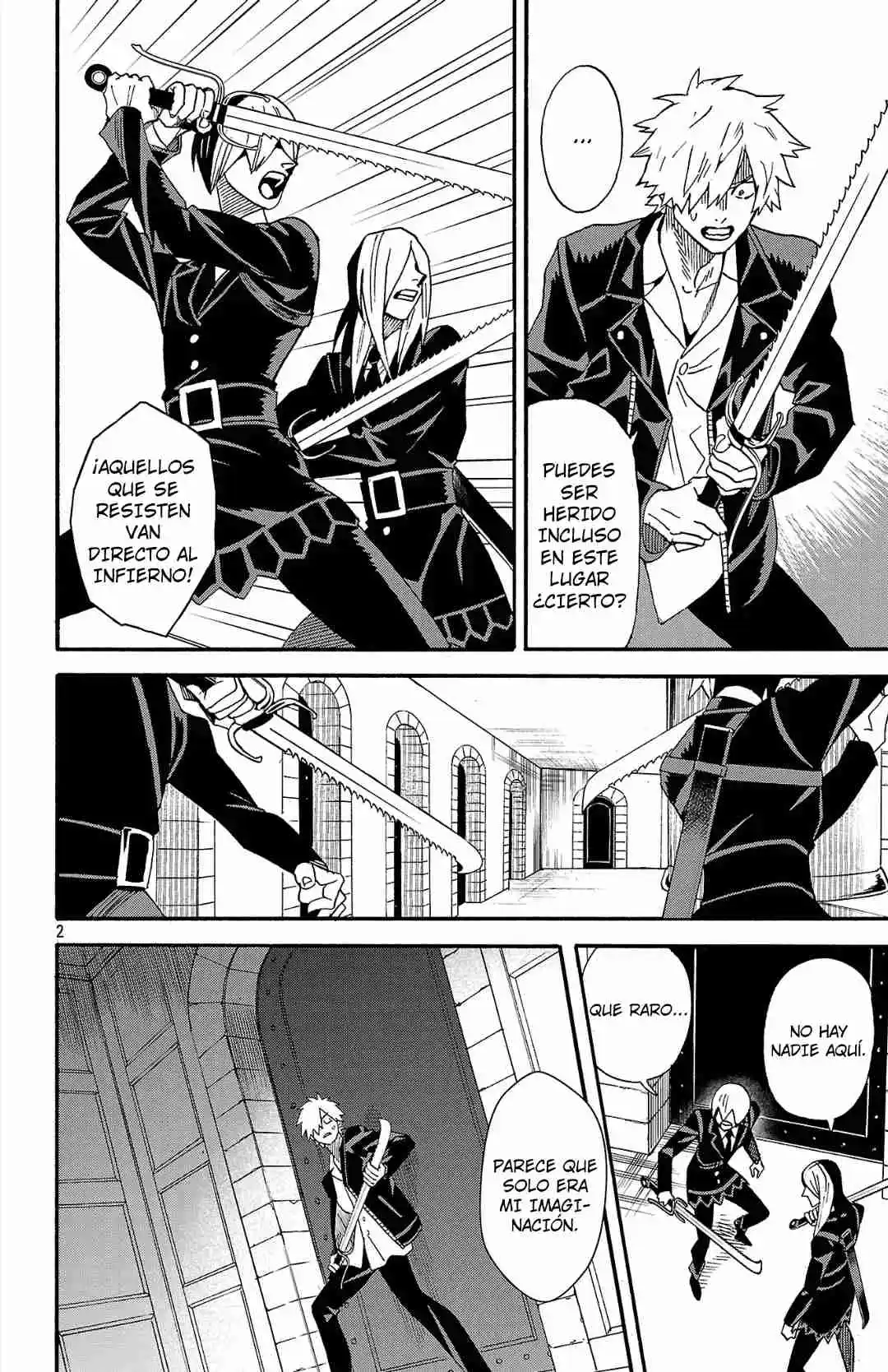 Meiou No Zakuro - Capítulo 2 - Página 26 - LectorTMOo