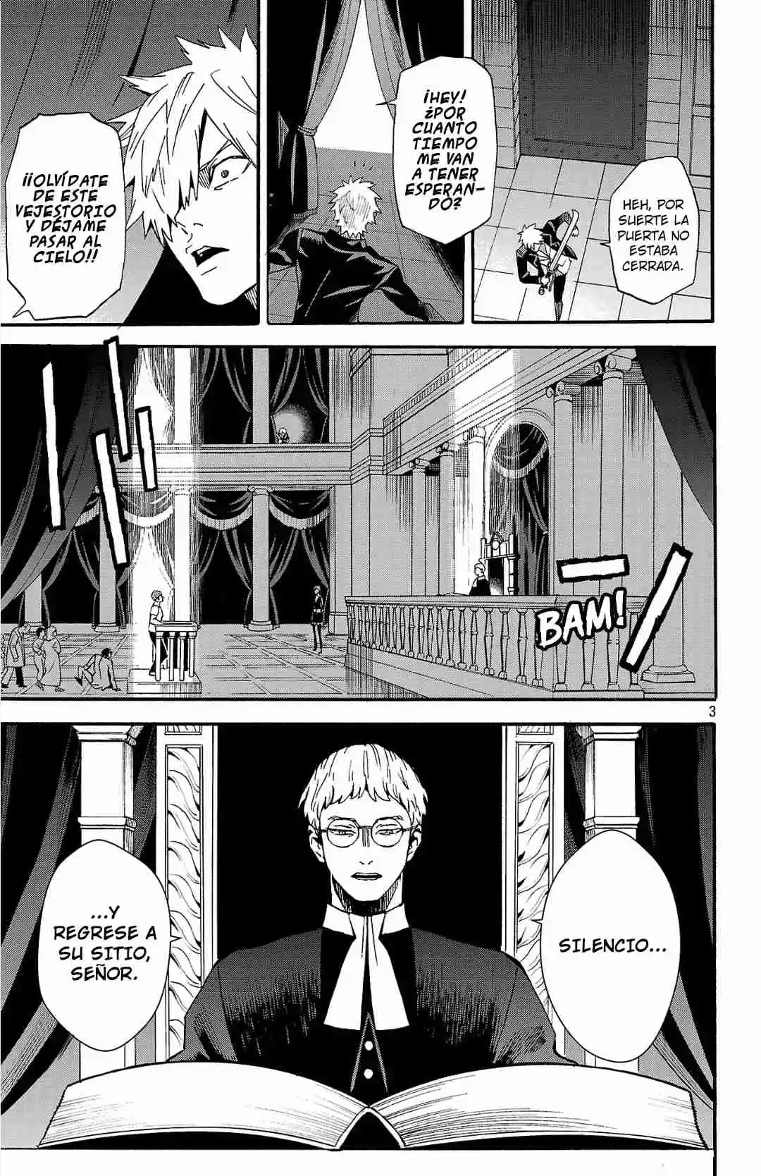 Meiou No Zakuro - Capítulo 2 - Página 27 - LectorTMOo