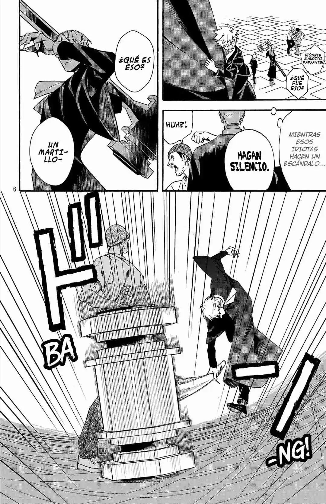 Meiou No Zakuro - Capítulo 2 - Página 30 - LectorTMOo