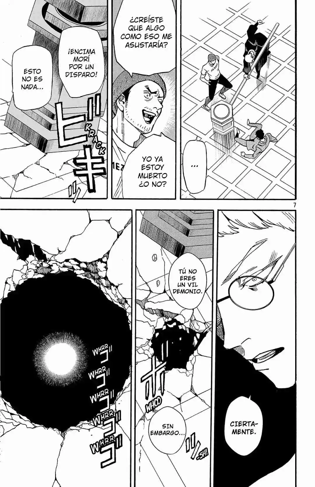 Meiou No Zakuro - Capítulo 2 - Página 31 - LectorTMOo