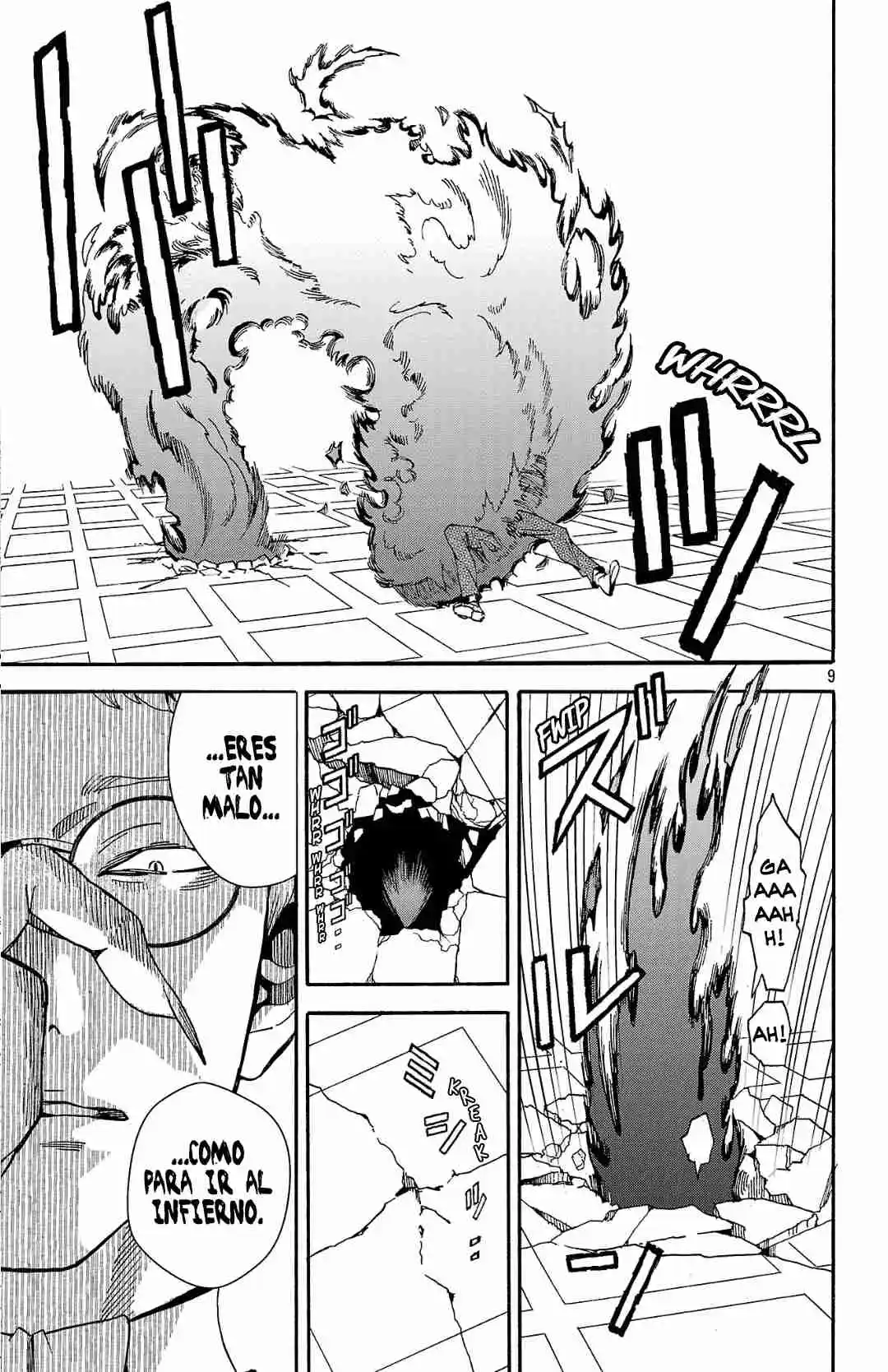 Meiou No Zakuro - Capítulo 2 - Página 33 - LectorTMOo