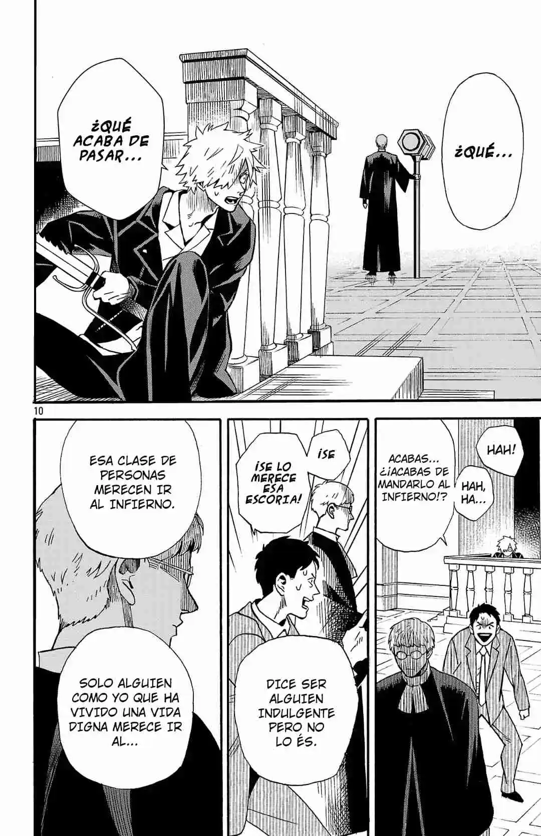 Meiou No Zakuro - Capítulo 2 - Página 34 - LectorTMOo