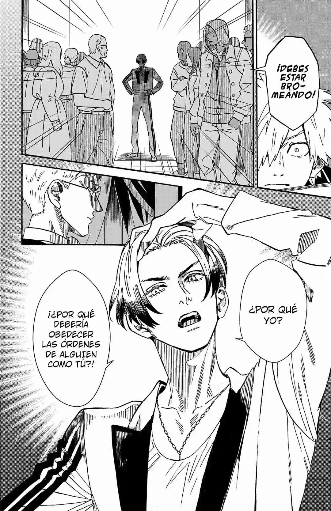 Meiou No Zakuro - Capítulo 2 - Página 38 - LectorTMOo