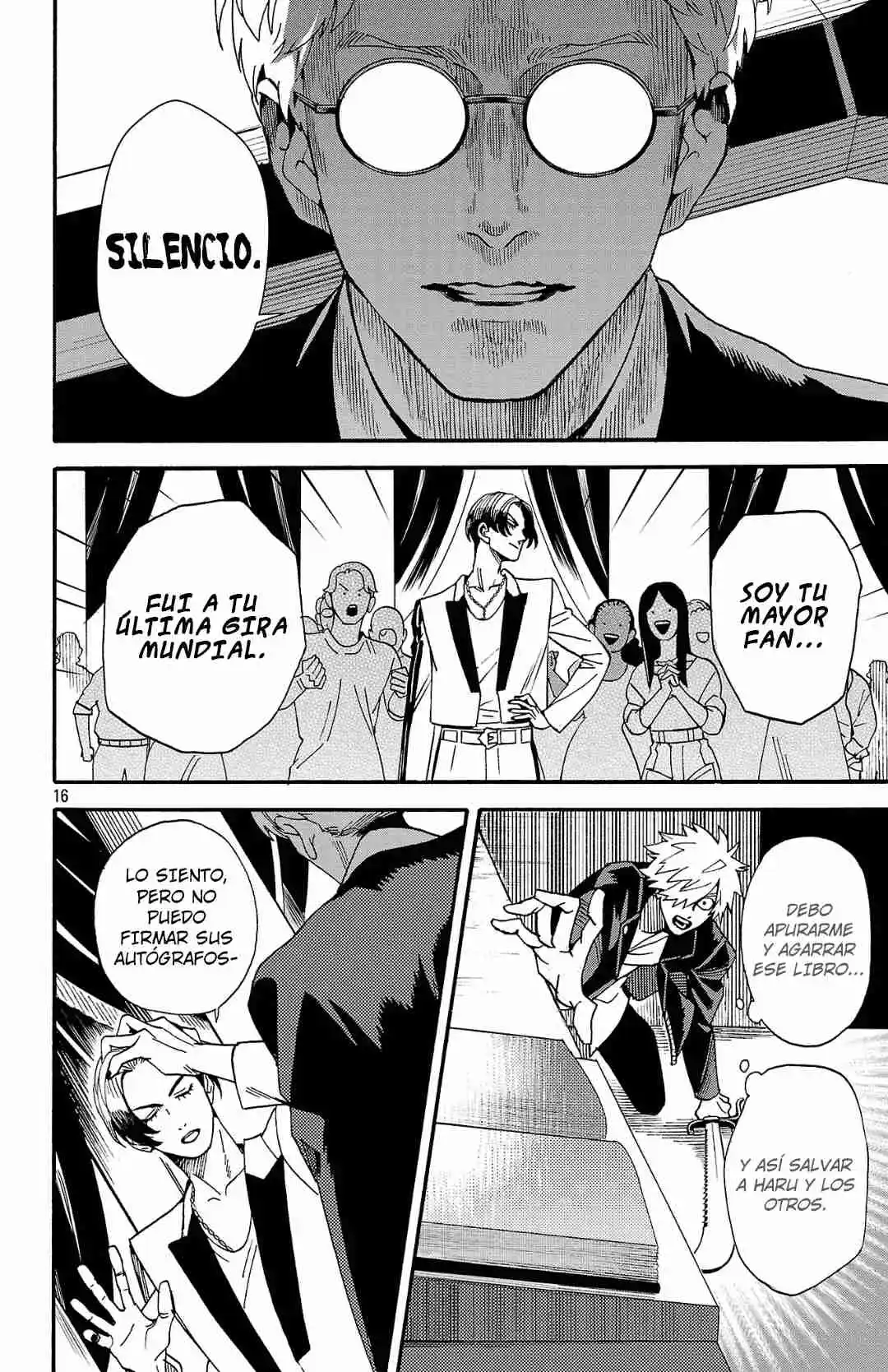 Meiou No Zakuro - Capítulo 2 - Página 40 - LectorTMOo