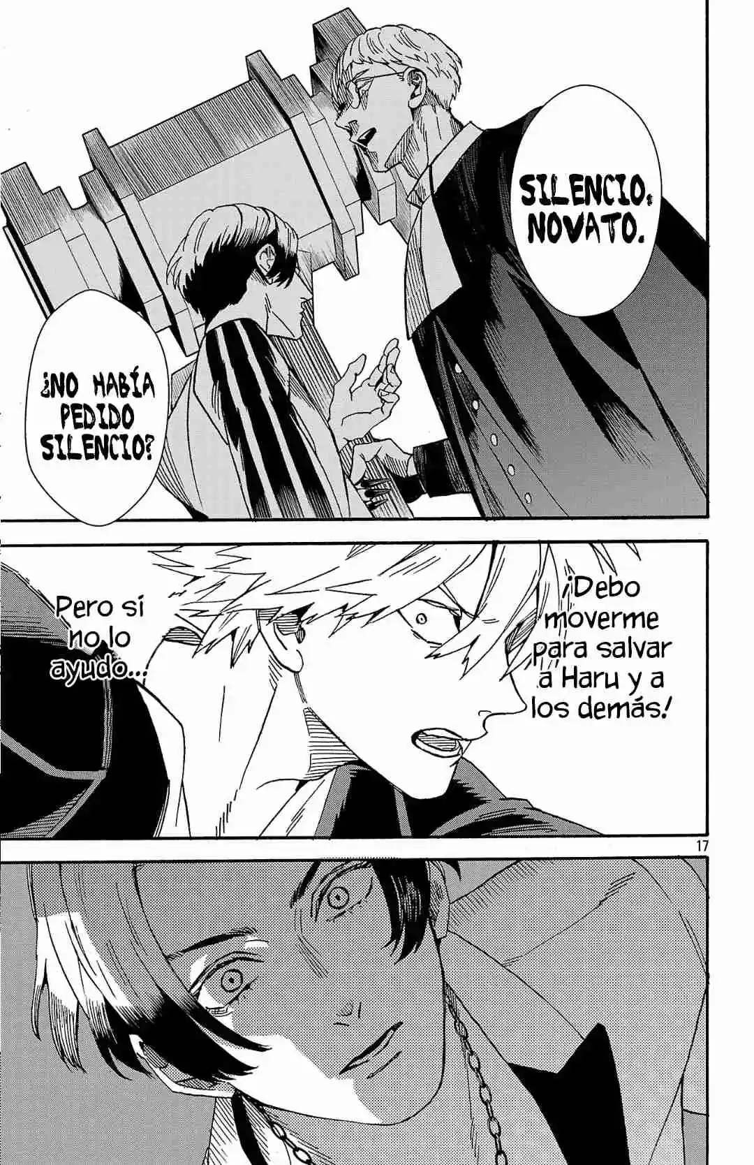 Meiou No Zakuro - Capítulo 2 - Página 41 - LectorTMOo