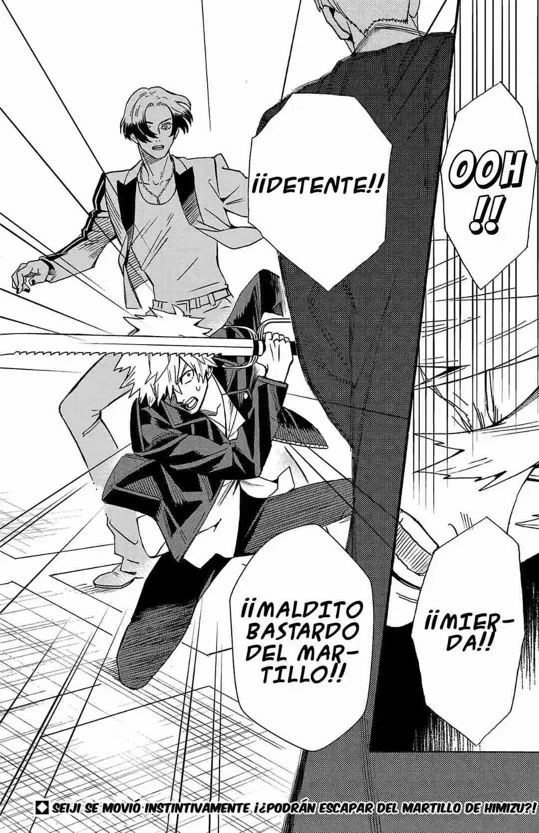 Meiou No Zakuro - Capítulo 2 - Página 42 - LectorTMOo