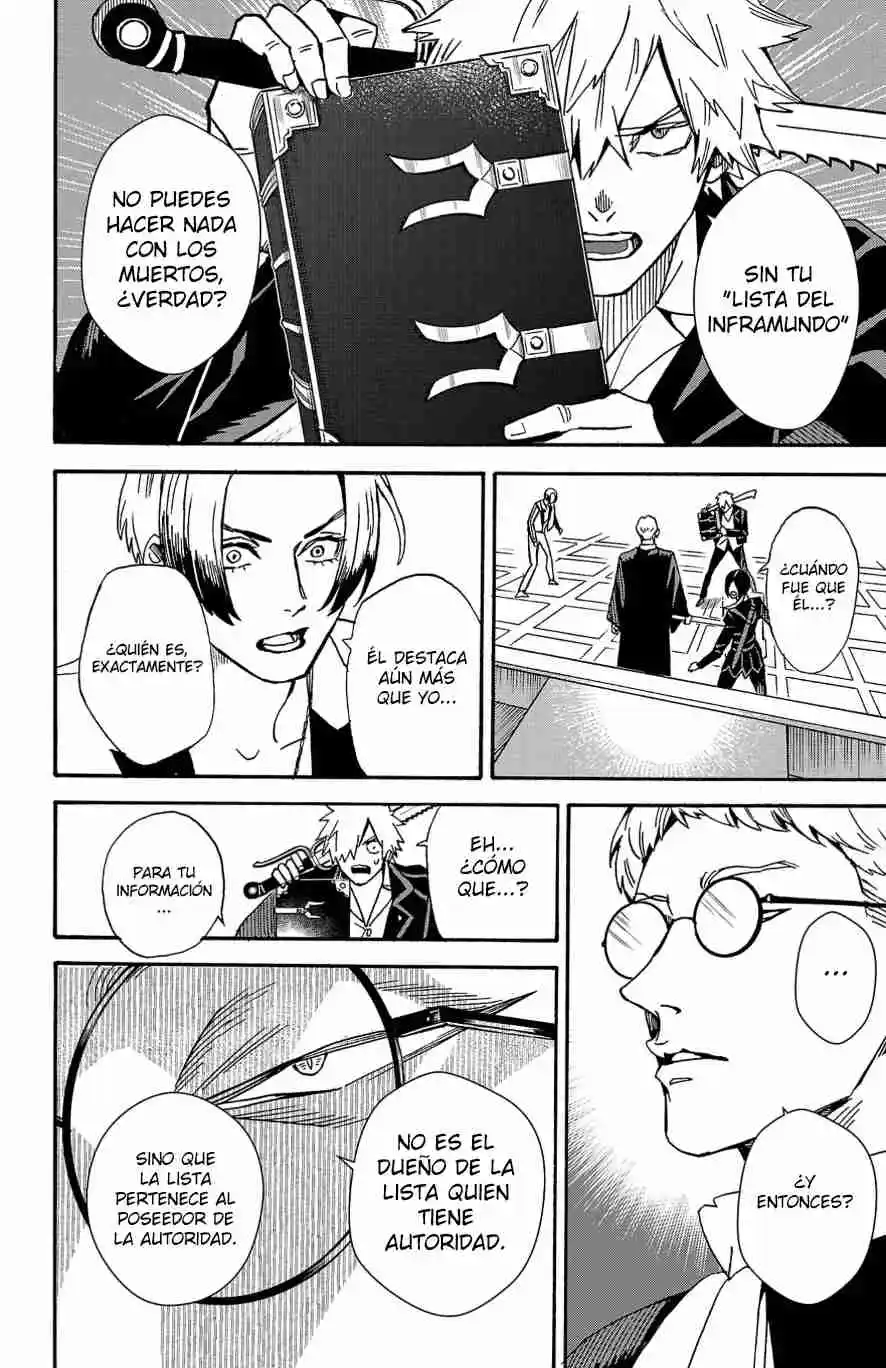Meiou No Zakuro - Capítulo 3 - Página 5 - LectorTMOo