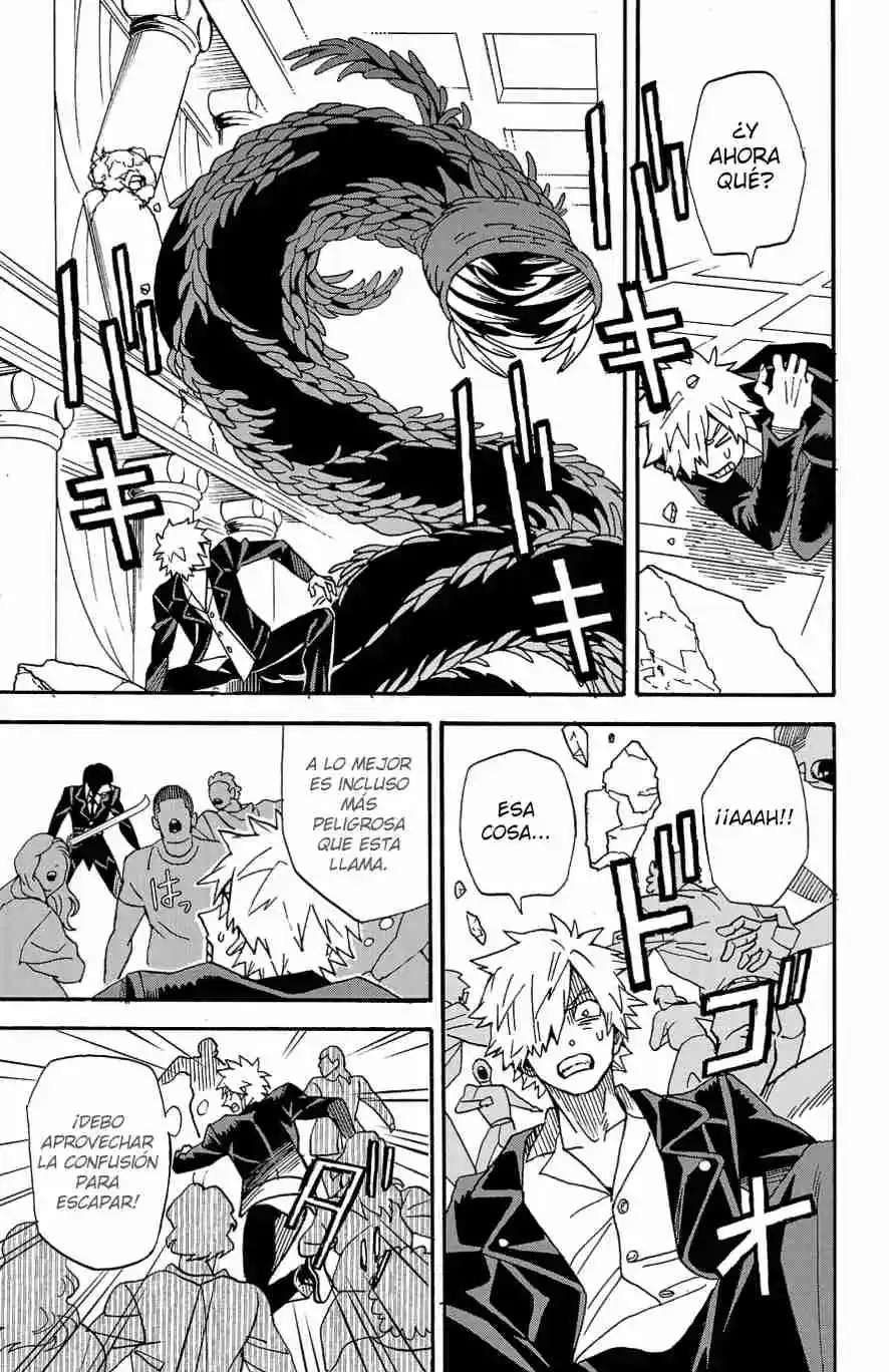 Meiou No Zakuro - Capítulo 3 - Página 18 - LectorTMOo