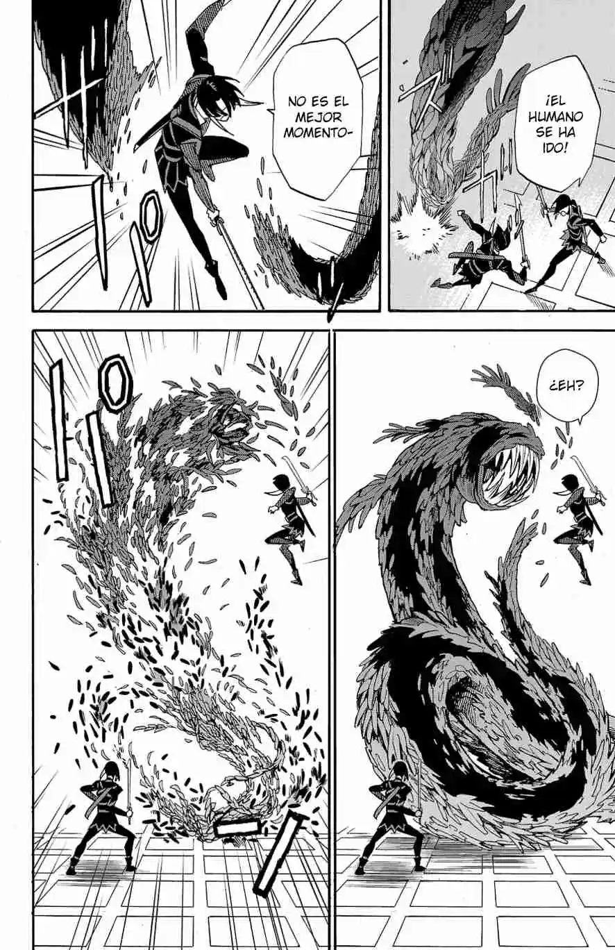 Meiou No Zakuro - Capítulo 3 - Página 19 - LectorTMOo