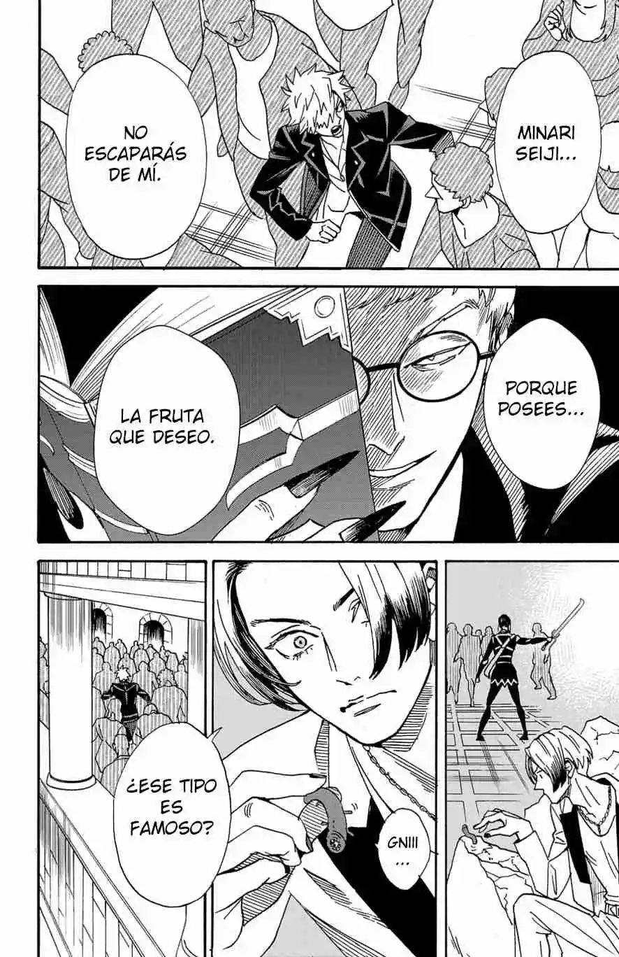 Meiou No Zakuro - Capítulo 3 - Página 21 - LectorTMOo
