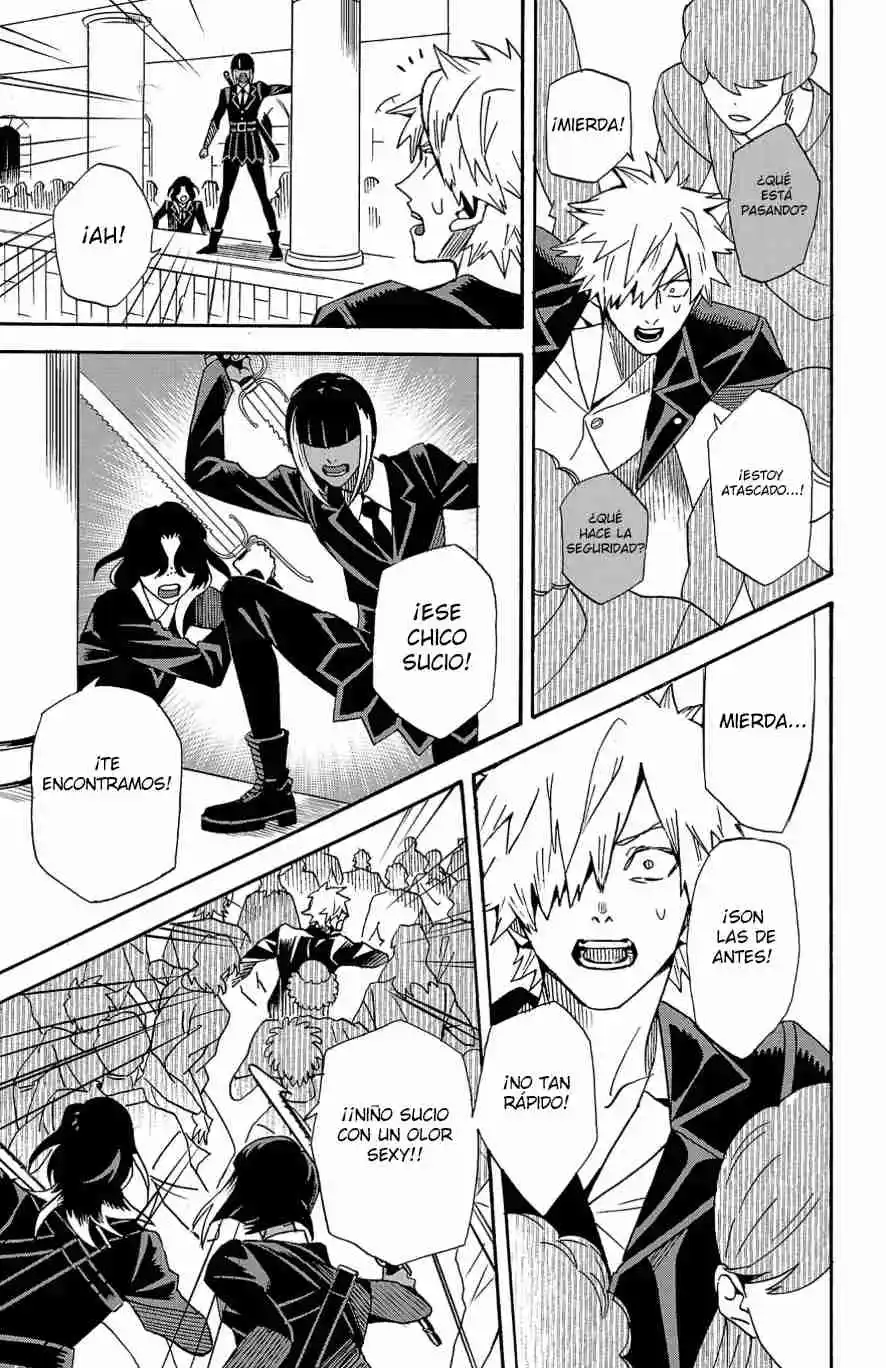 Meiou No Zakuro - Capítulo 3 - Página 22 - LectorTMOo