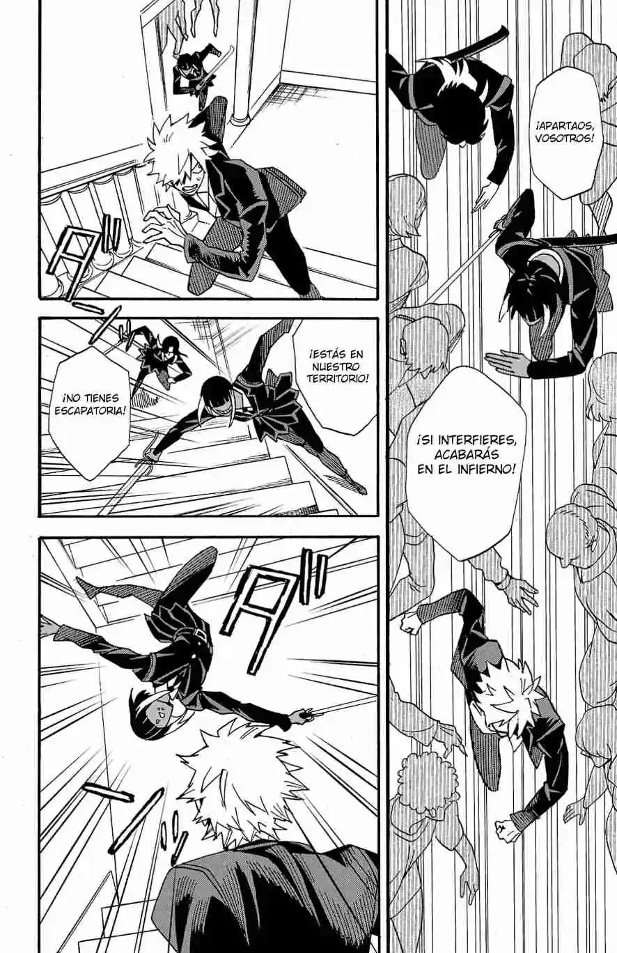 Meiou No Zakuro - Capítulo 3 - Página 23 - LectorTMOo
