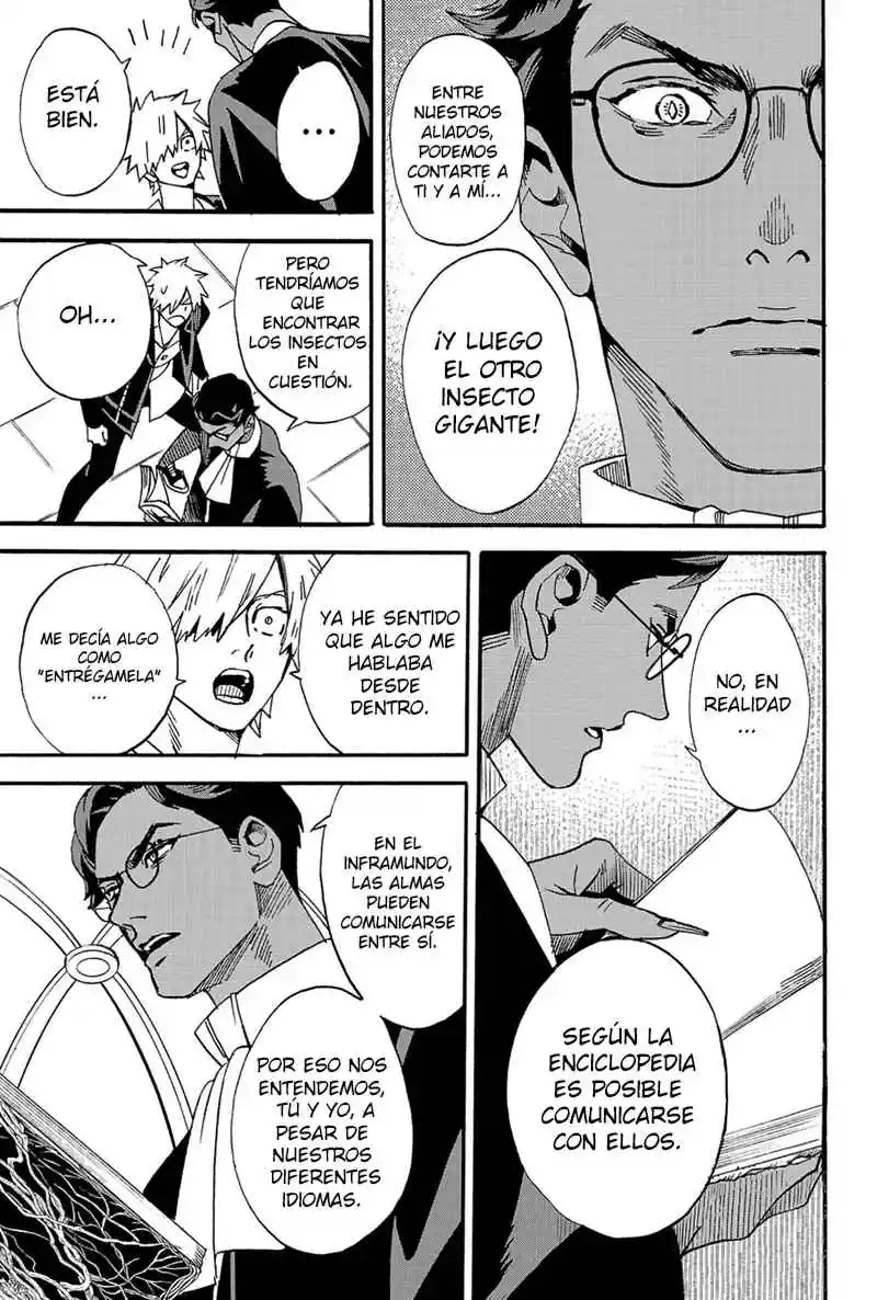 Meiou No Zakuro - Capítulo 4 - Página 22 - LectorTMOo