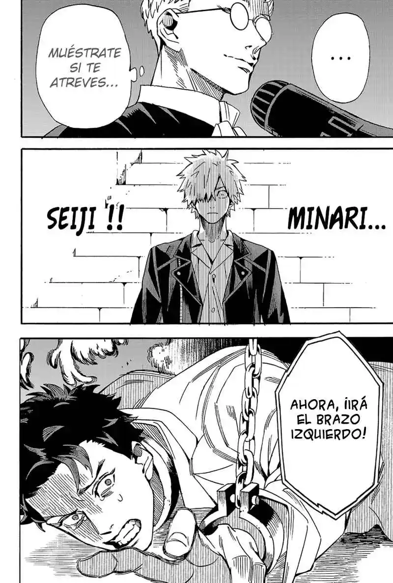 Meiou No Zakuro - Capítulo 4 - Página 33 - LectorTMOo