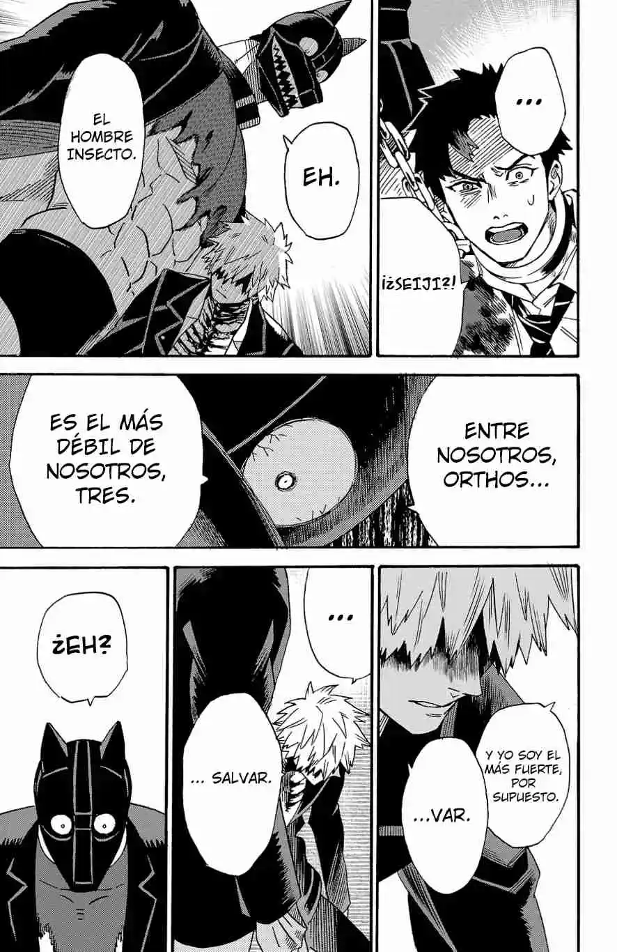 Meiou No Zakuro - Capítulo 5 - Página 23 - LectorTMOo