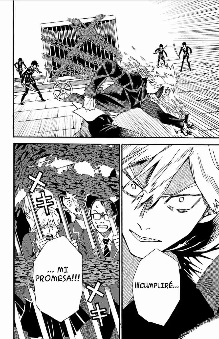 Meiou No Zakuro - Capítulo 5 - Página 25 - LectorTMOo