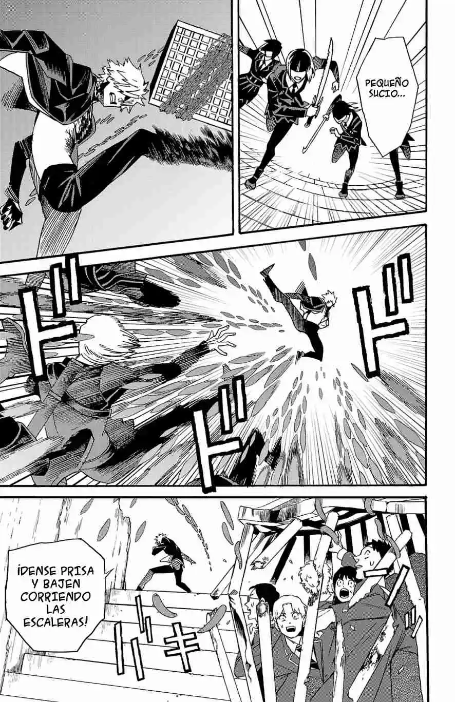 Meiou No Zakuro - Capítulo 5 - Página 26 - LectorTMOo