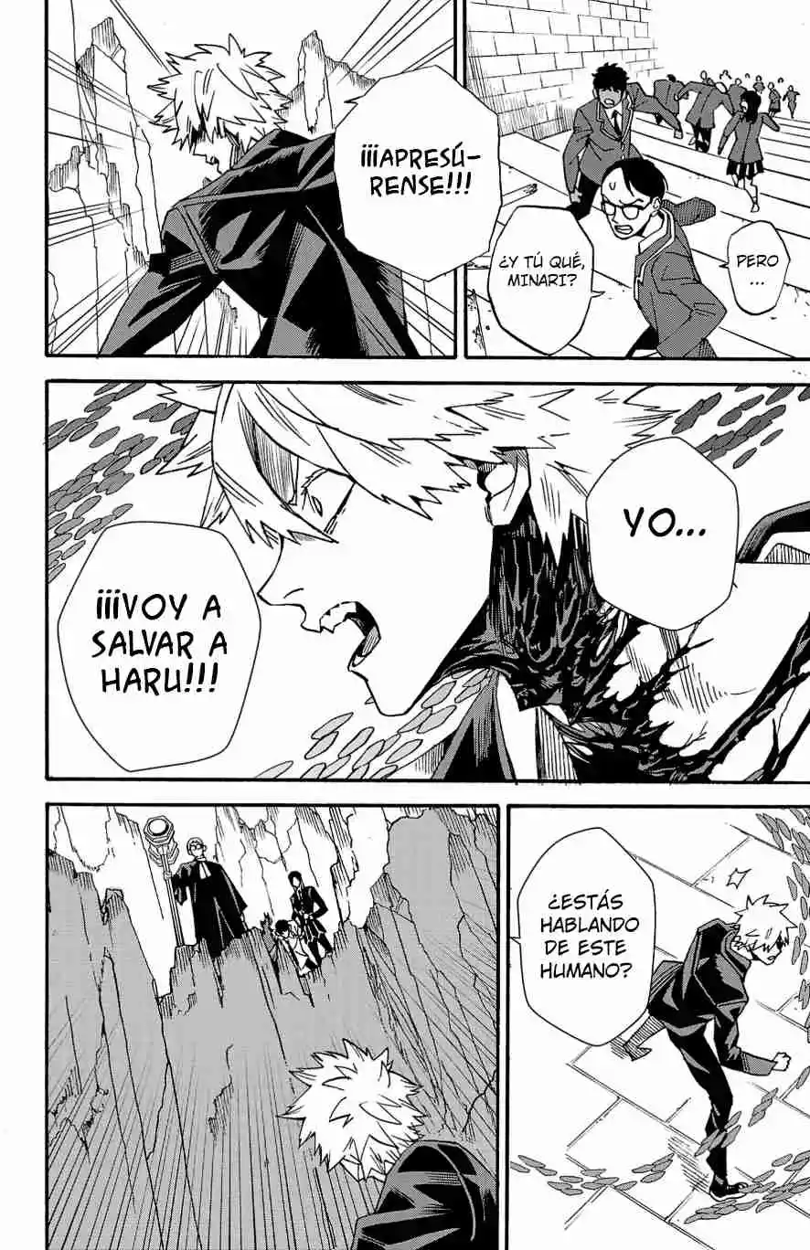 Meiou No Zakuro - Capítulo 5 - Página 27 - LectorTMOo