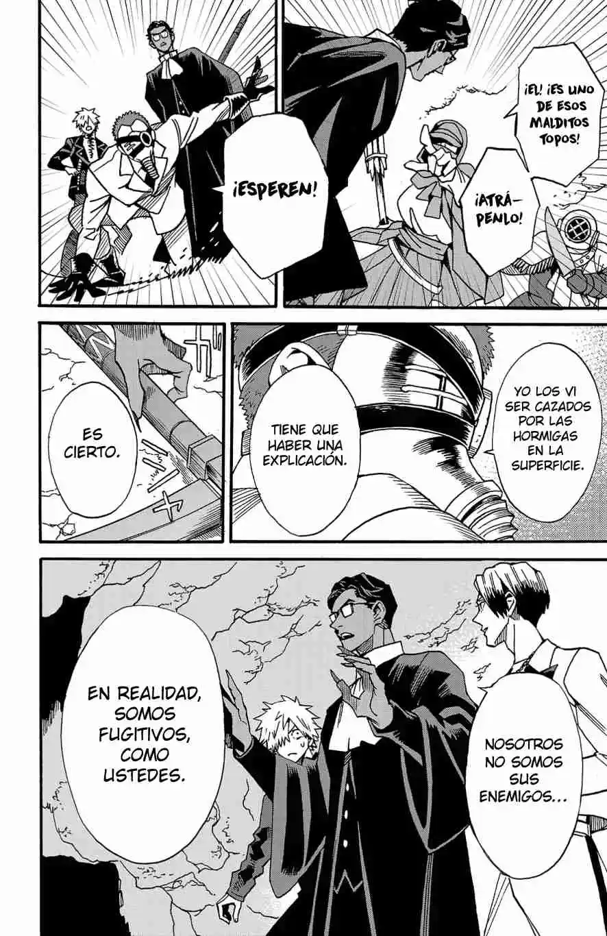 Meiou No Zakuro - Capítulo 7 - Página 13 - LectorTMOo