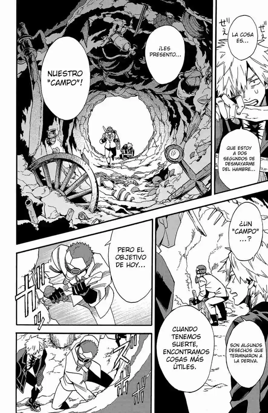 Meiou No Zakuro - Capítulo 7 - Página 17 - LectorTMOo