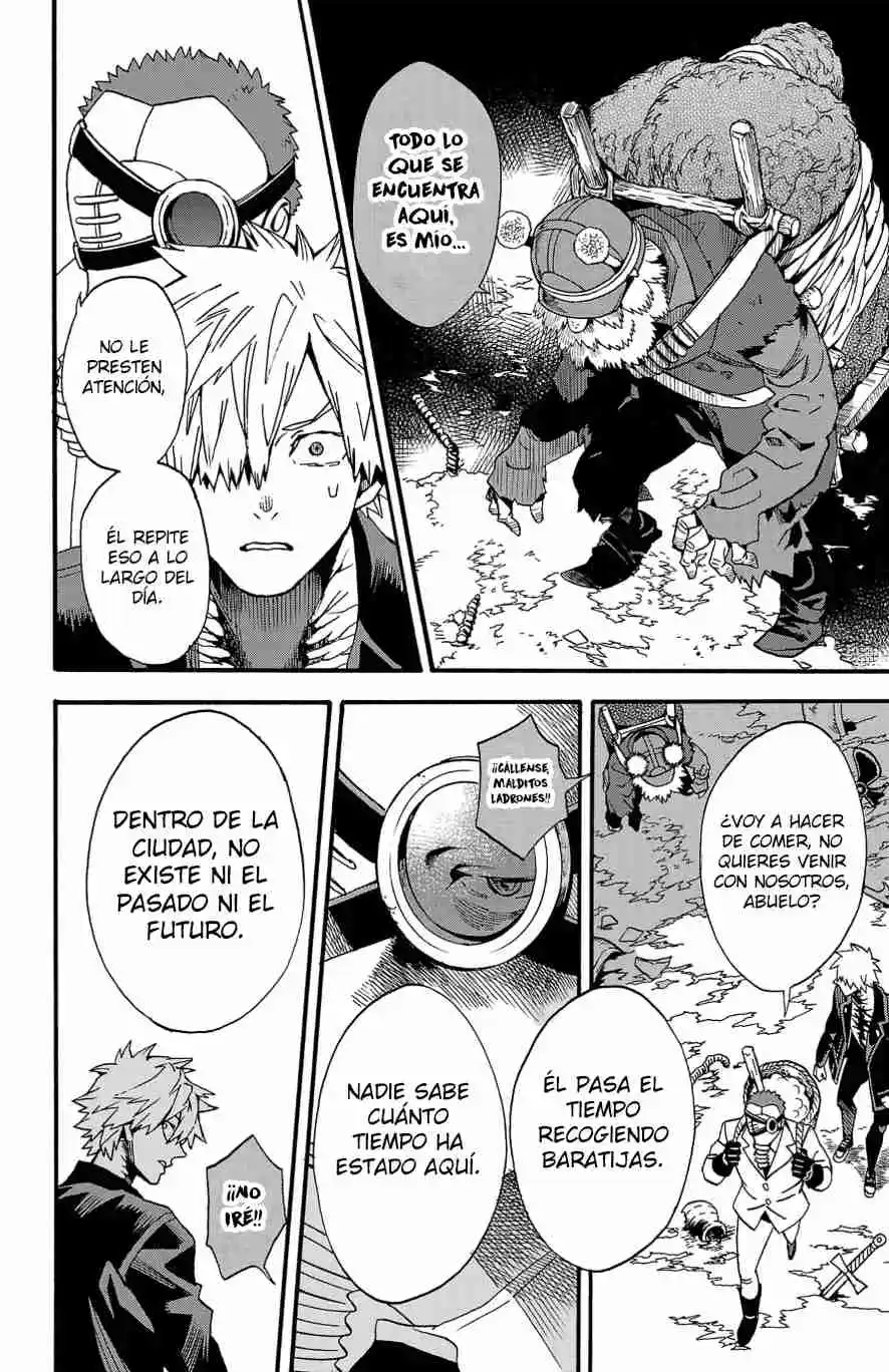 Meiou No Zakuro - Capítulo 7 - Página 21 - LectorTMOo