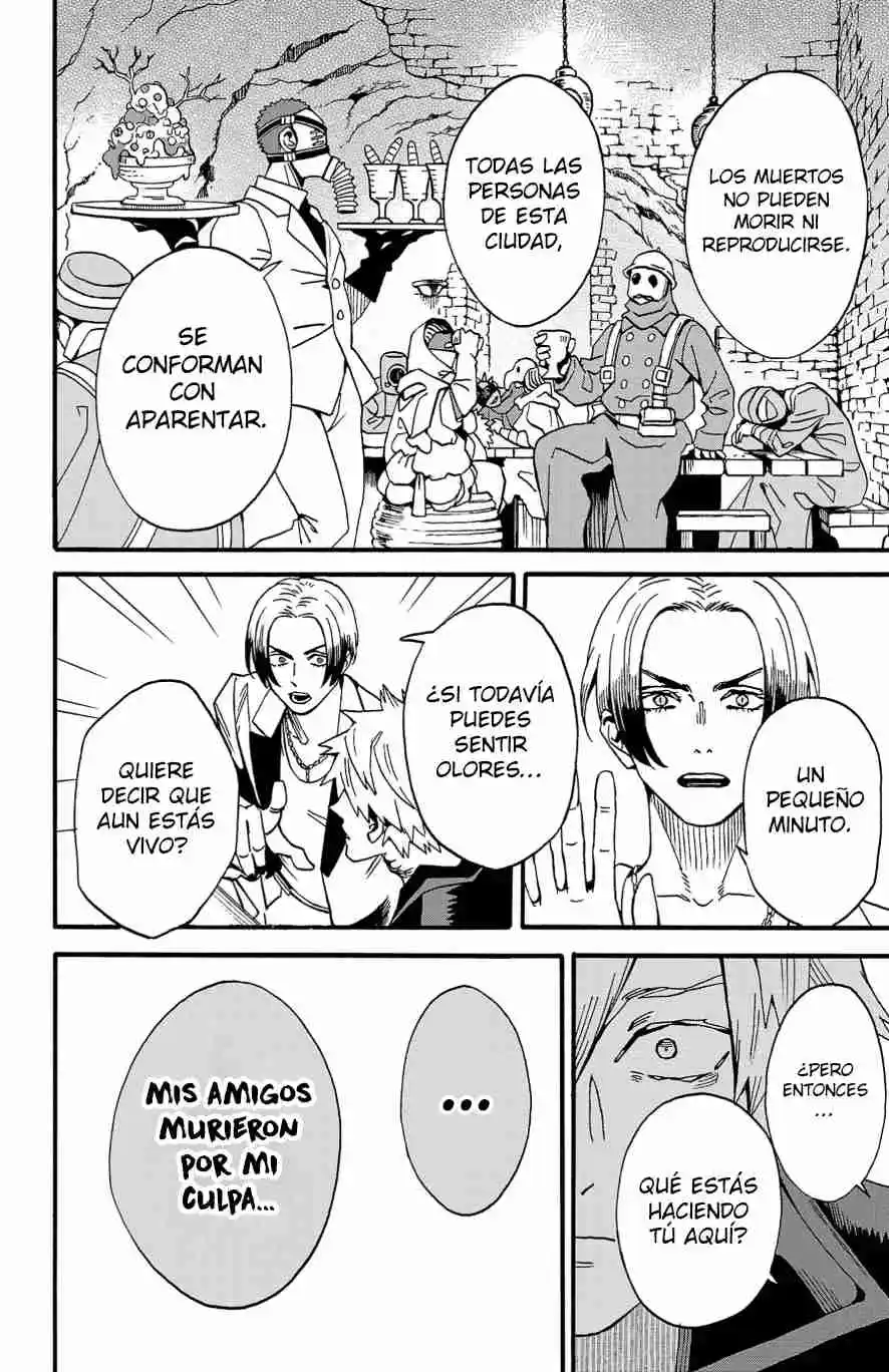 Meiou No Zakuro - Capítulo 7 - Página 25 - LectorTMOo