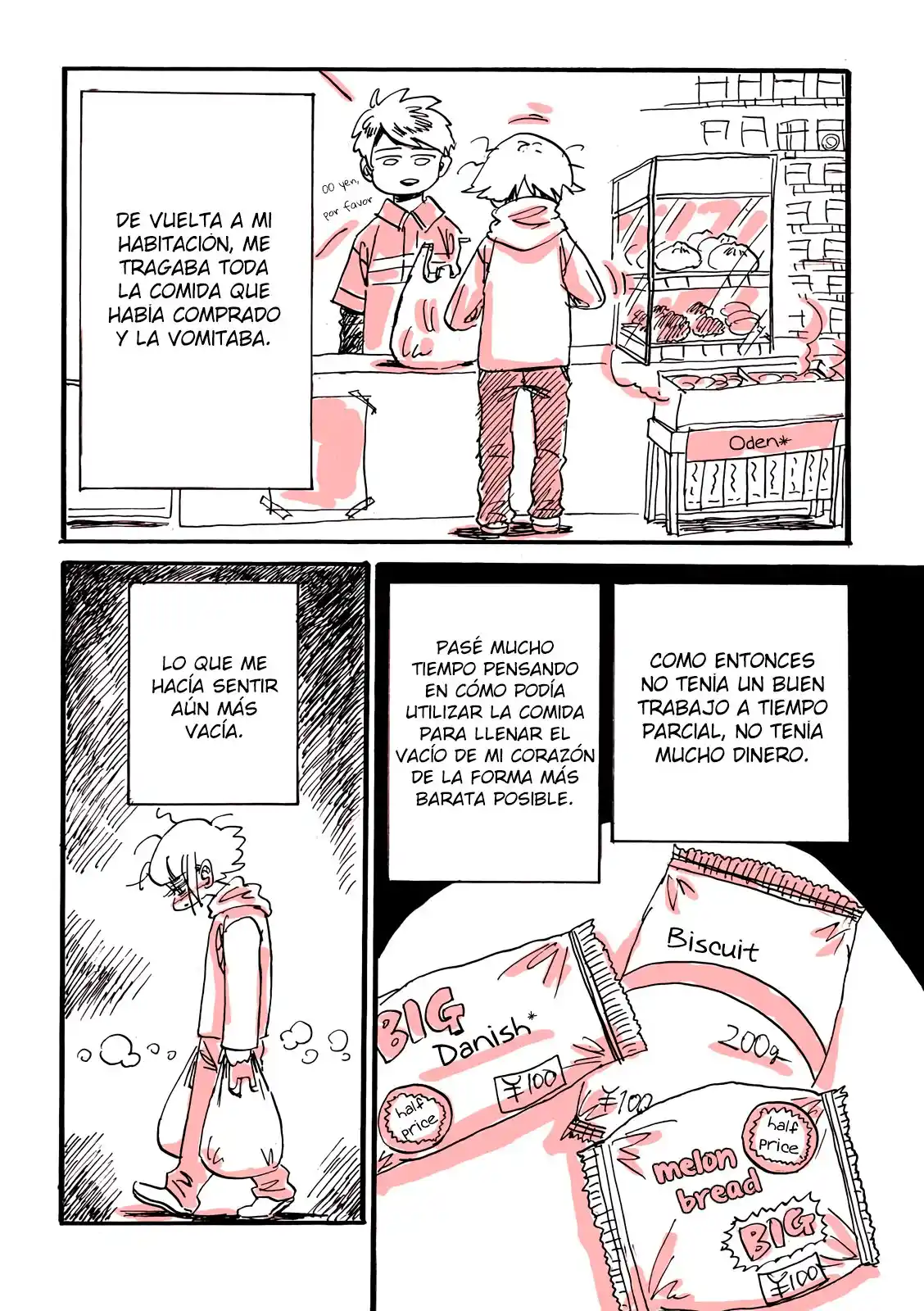 Meisоu Senshi Nagata Kabi: Gourmet De GO! - Capítulo  - Página 4 - LectorTMOo