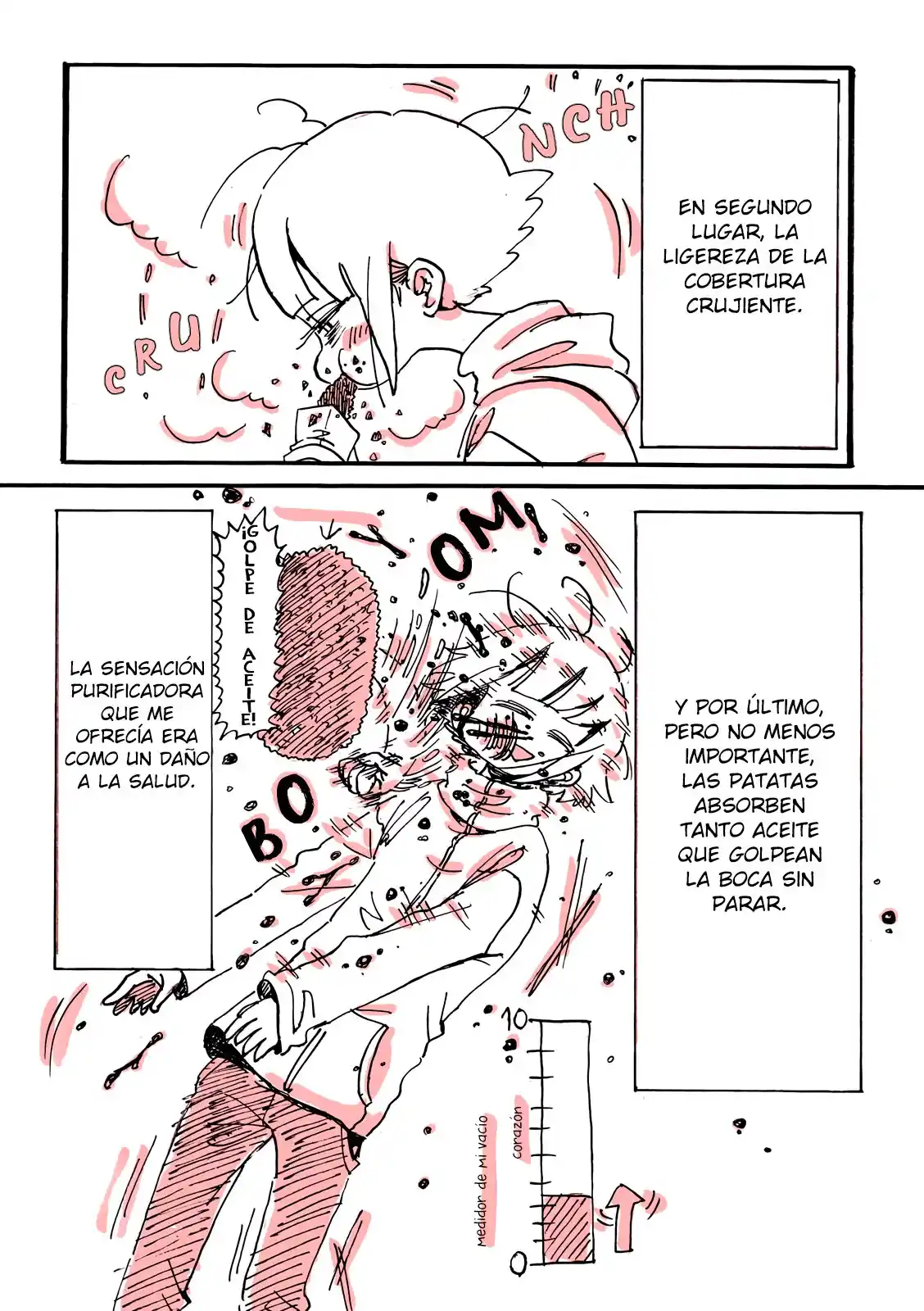 Meisоu Senshi Nagata Kabi: Gourmet De GO! - Capítulo  - Página 6 - LectorTMOo