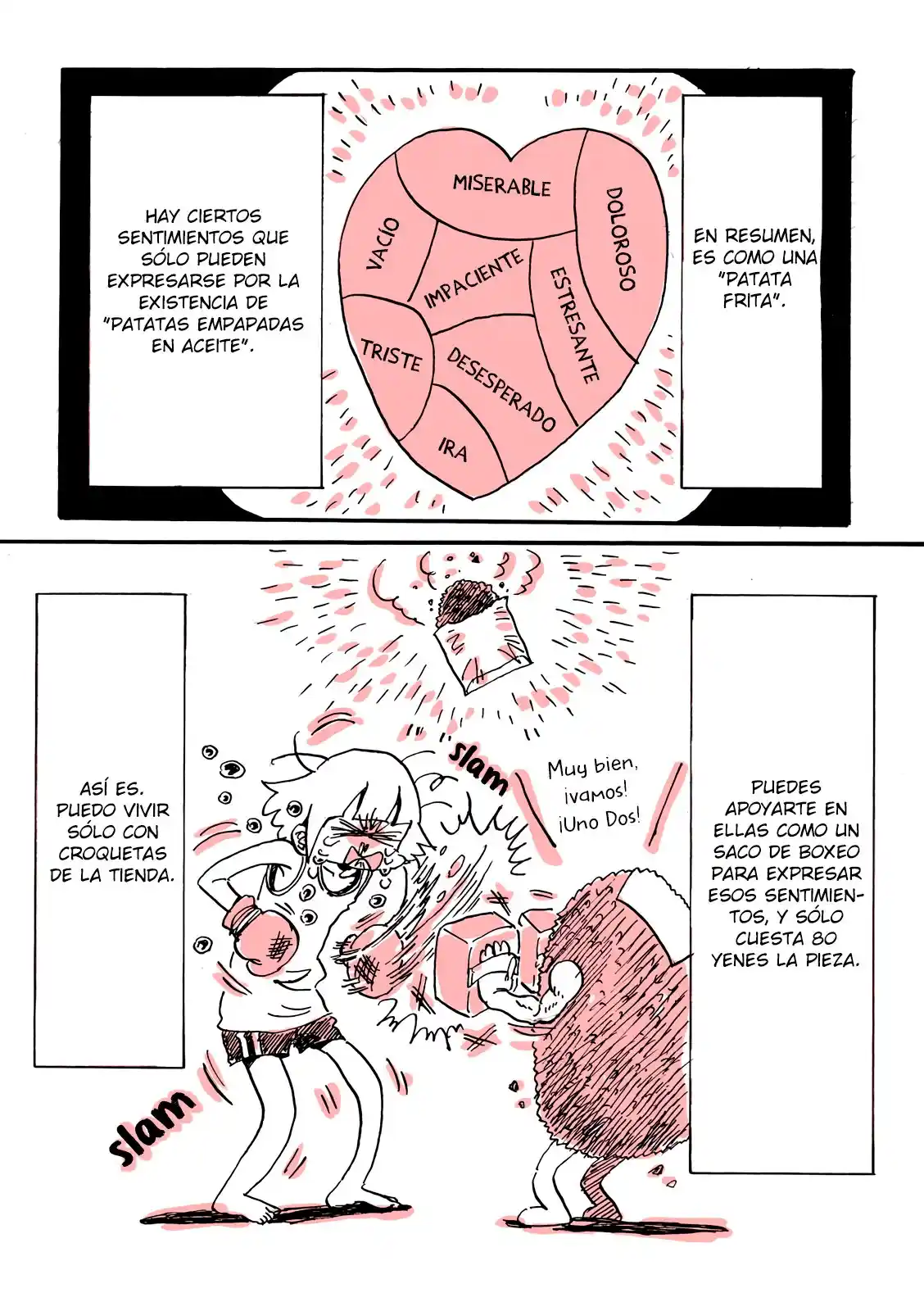 Meisоu Senshi Nagata Kabi: Gourmet De GO! - Capítulo  - Página 8 - LectorTMOo