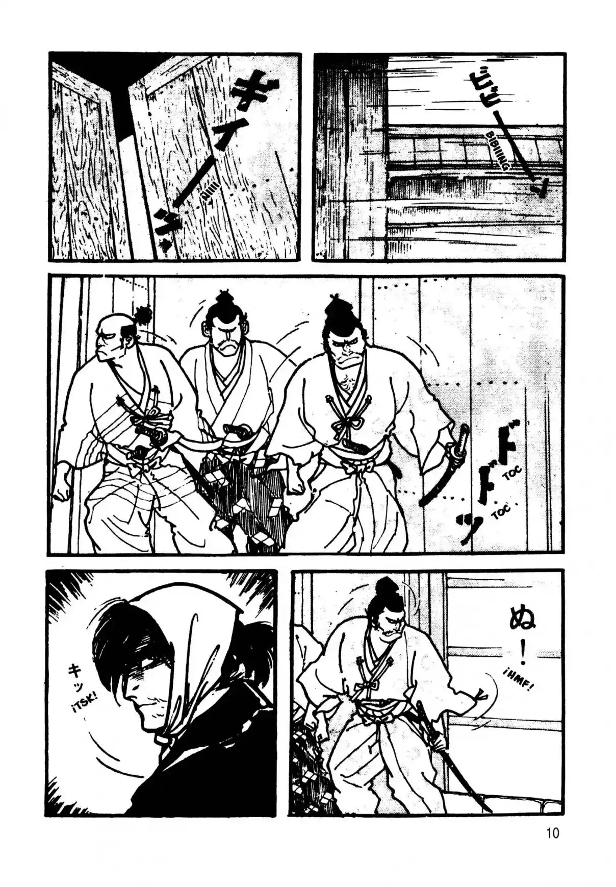 Meitō Ruten・Rakujō No Fu - Capítulo 1 - Página 10 - LectorTMOo