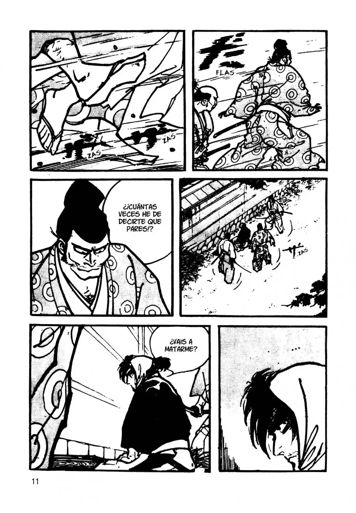 Meitō Ruten・Rakujō No Fu - Capítulo 1 - Página 11 - LectorTMOo