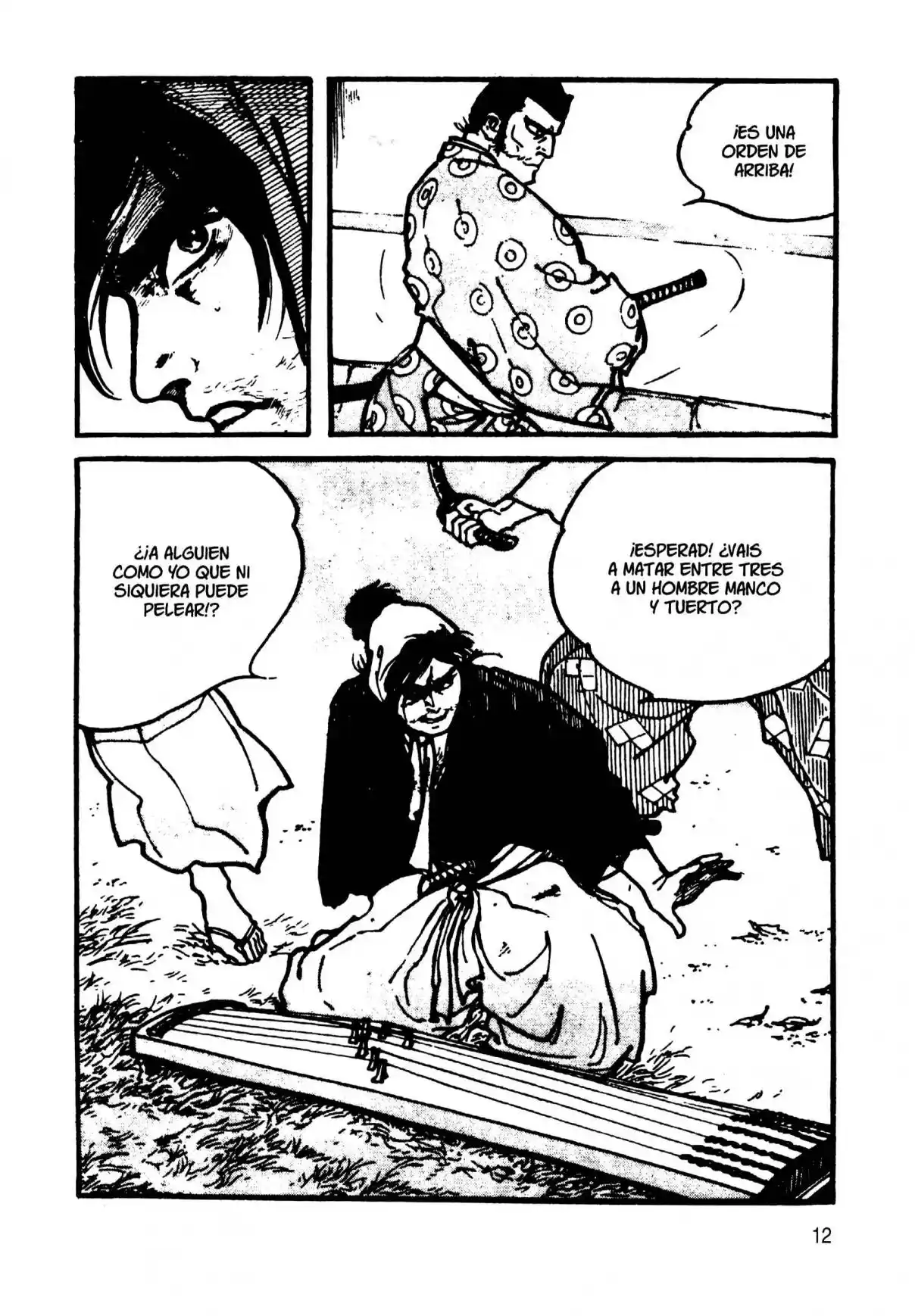 Meitō Ruten・Rakujō No Fu - Capítulo 1 - Página 12 - LectorTMOo