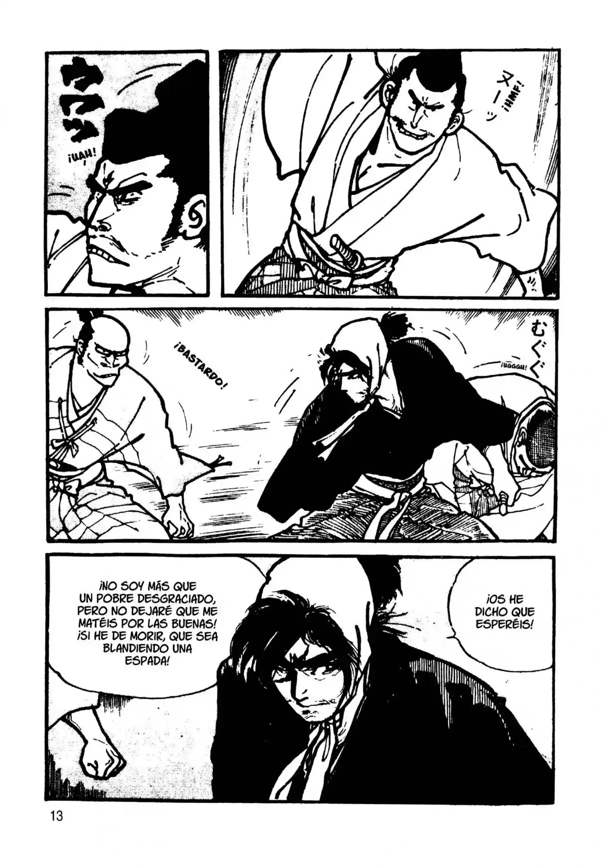 Meitō Ruten・Rakujō No Fu - Capítulo 1 - Página 13 - LectorTMOo