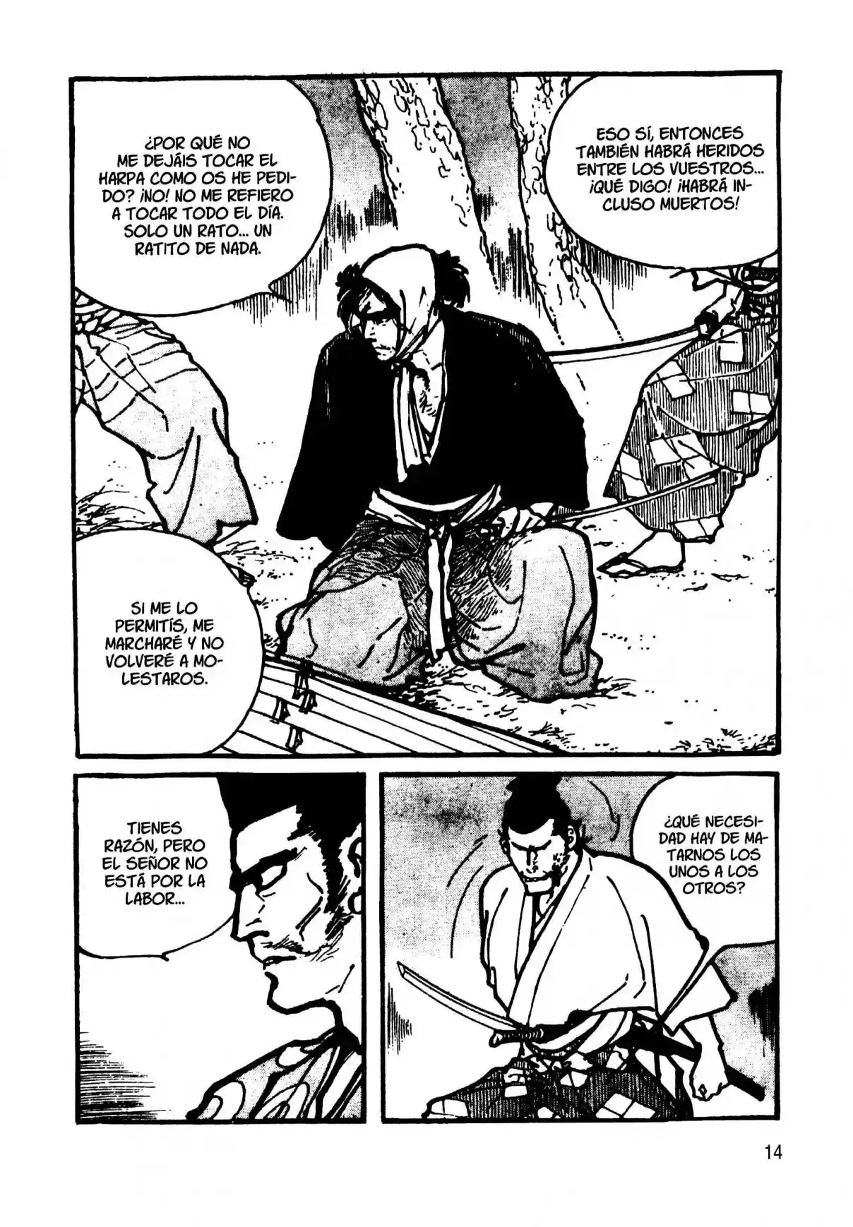 Meitō Ruten・Rakujō No Fu - Capítulo 1 - Página 14 - LectorTMOo
