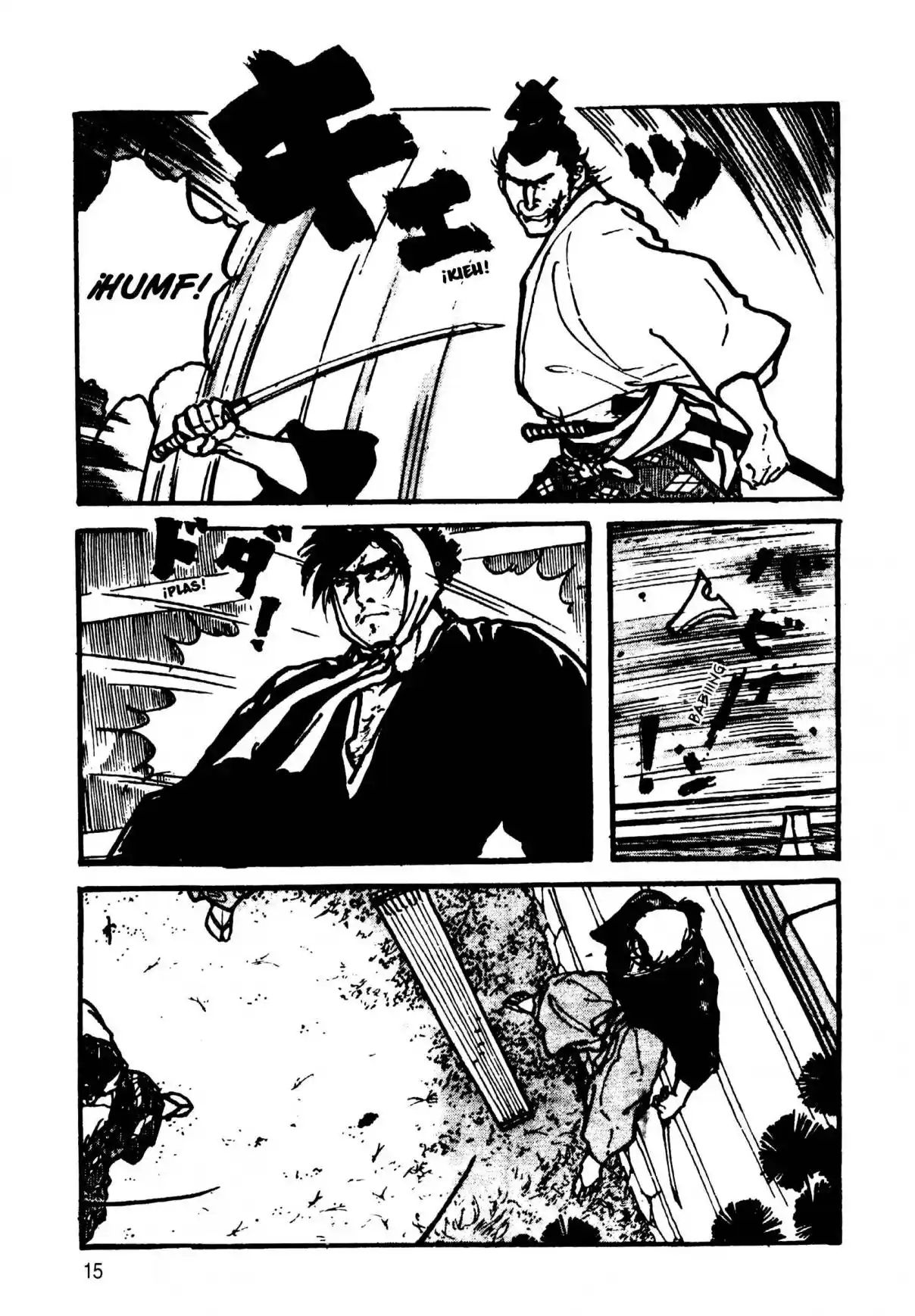 Meitō Ruten・Rakujō No Fu - Capítulo 1 - Página 15 - LectorTMOo
