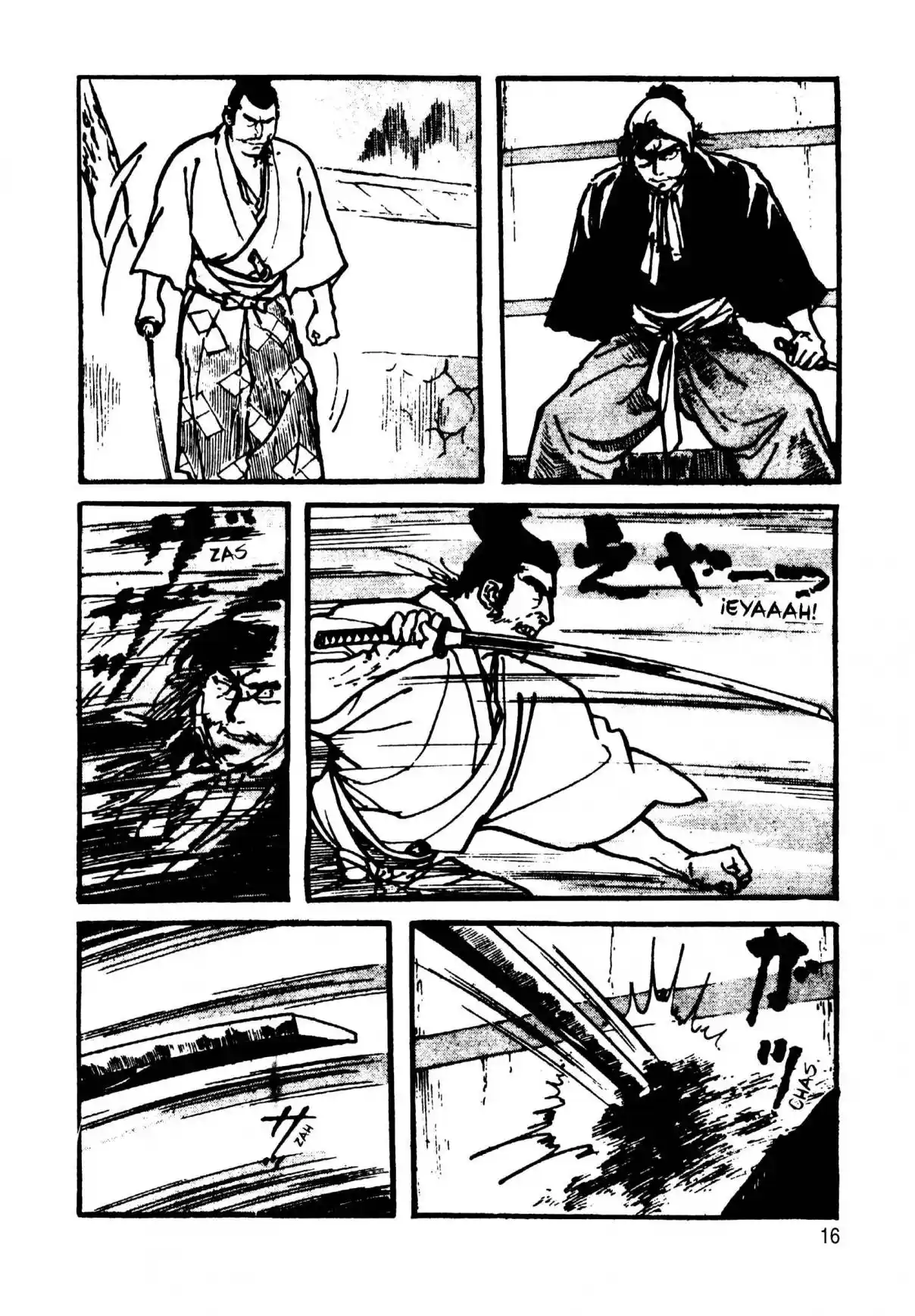 Meitō Ruten・Rakujō No Fu - Capítulo 1 - Página 16 - LectorTMOo