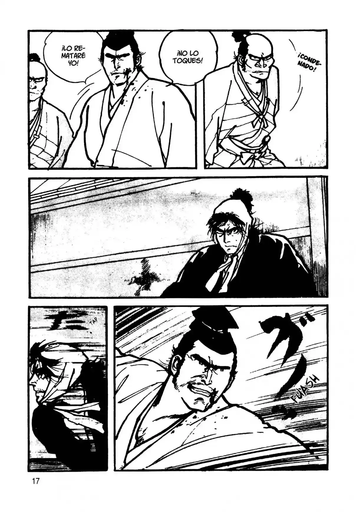 Meitō Ruten・Rakujō No Fu - Capítulo 1 - Página 17 - LectorTMOo