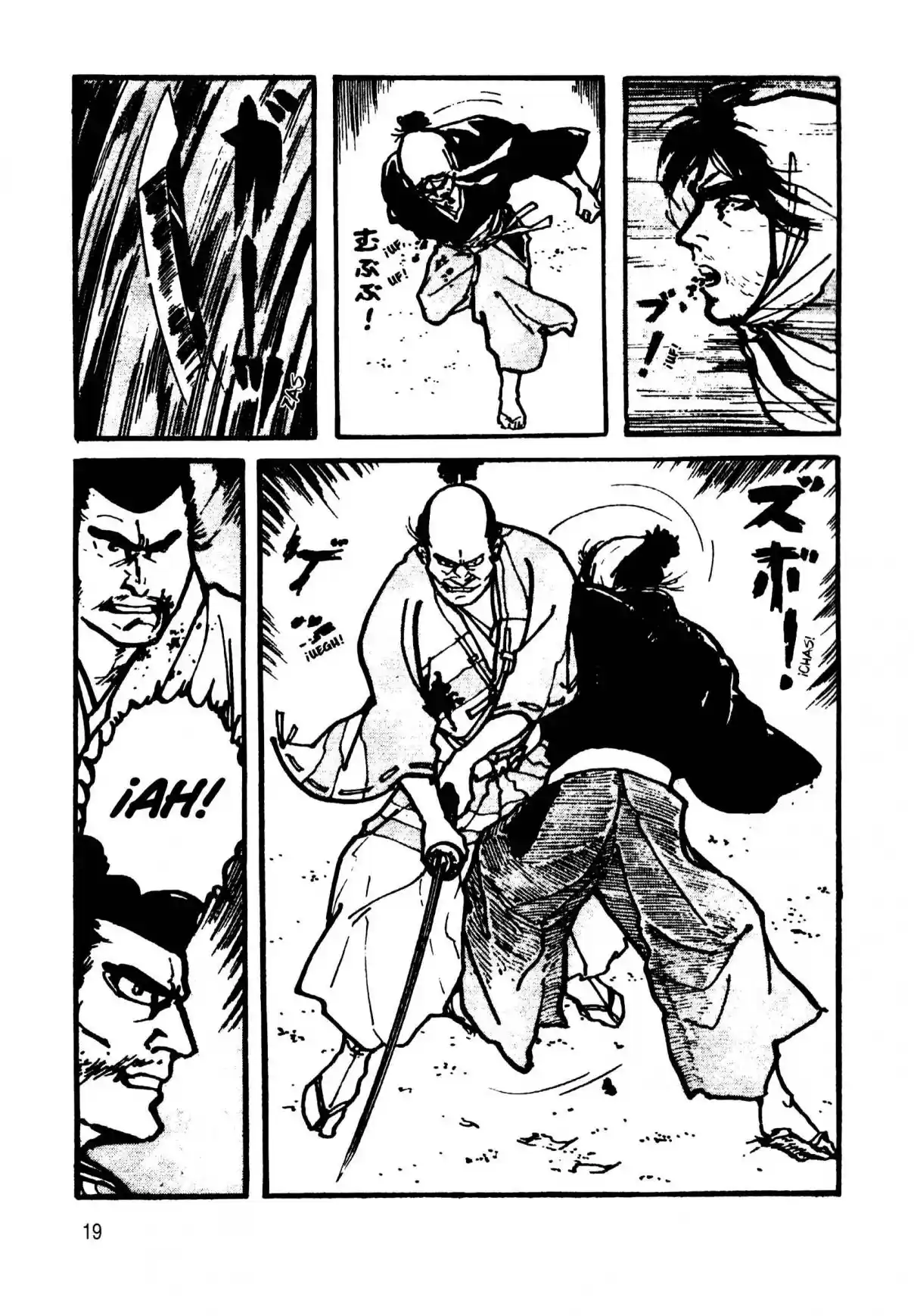 Meitō Ruten・Rakujō No Fu - Capítulo 1 - Página 19 - LectorTMOo